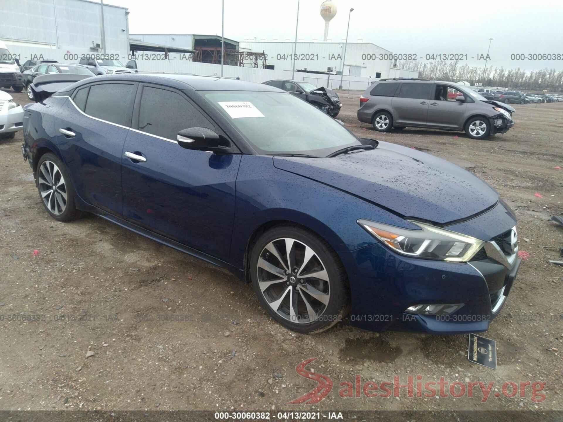 1N4AA6APXGC413834 2016 NISSAN MAXIMA