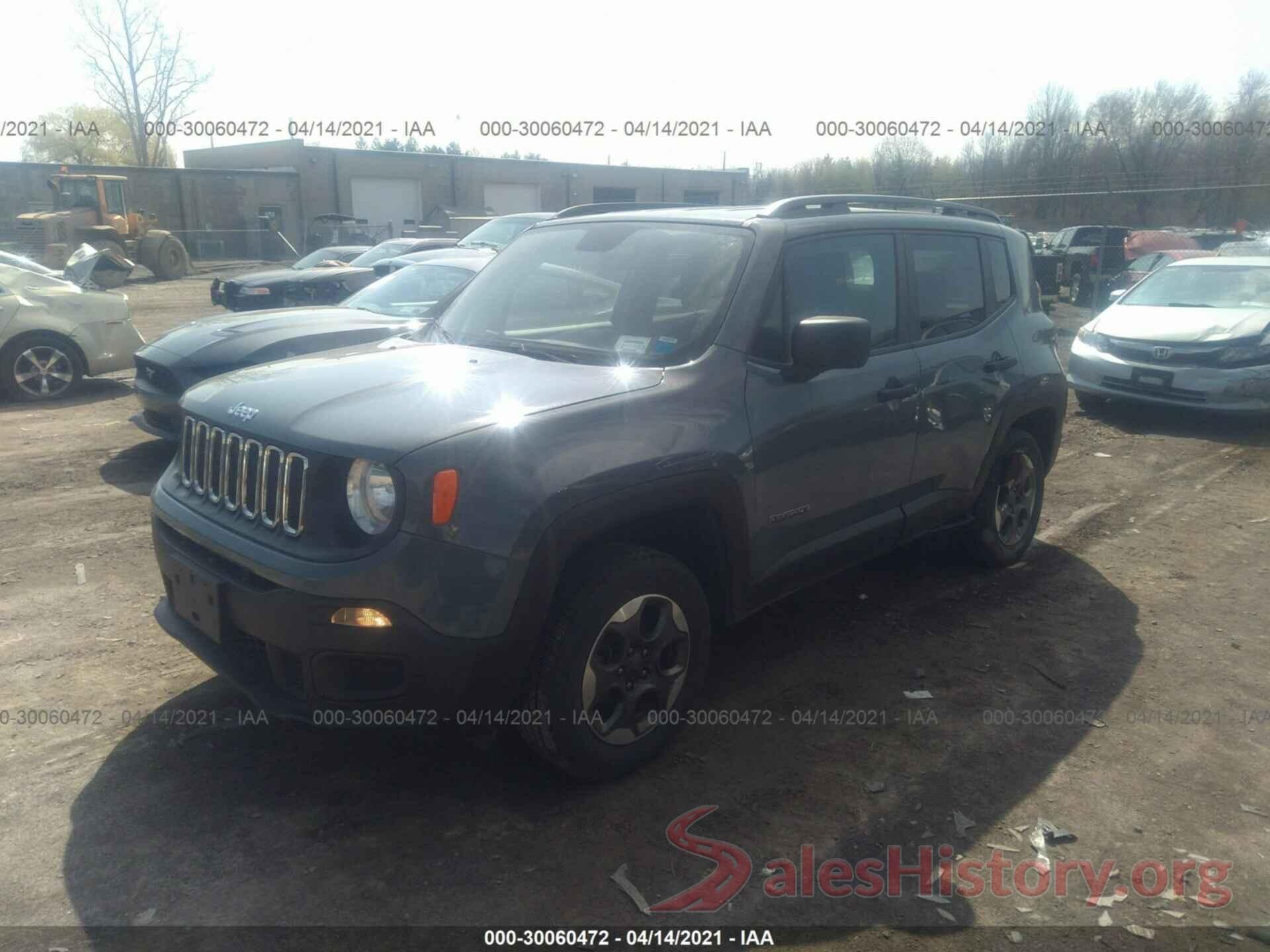 ZACCJBAB3JPJ06117 2018 JEEP RENEGADE