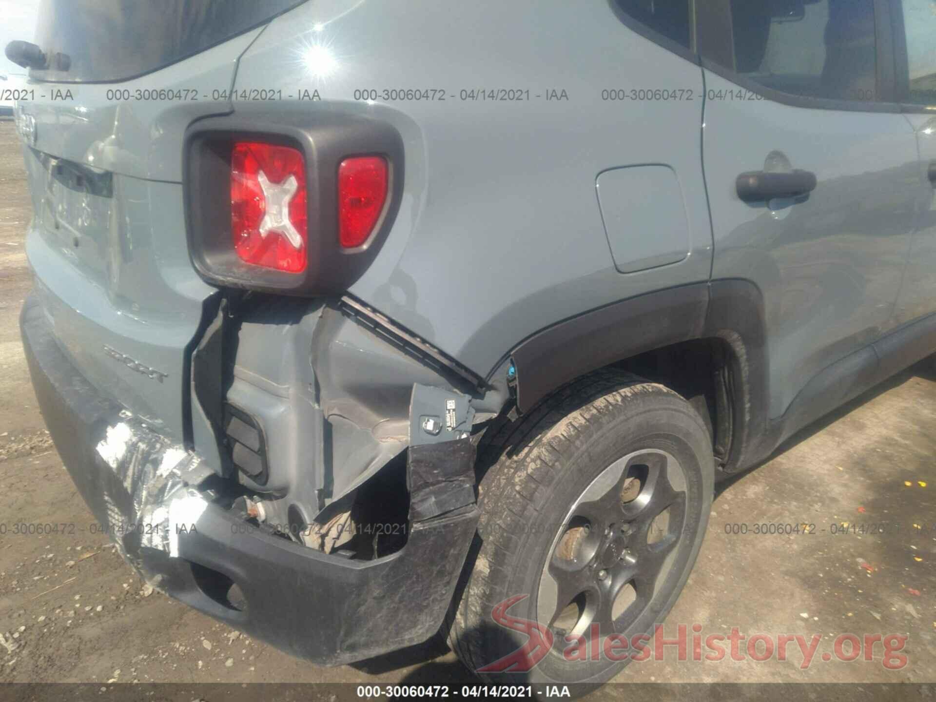 ZACCJBAB3JPJ06117 2018 JEEP RENEGADE