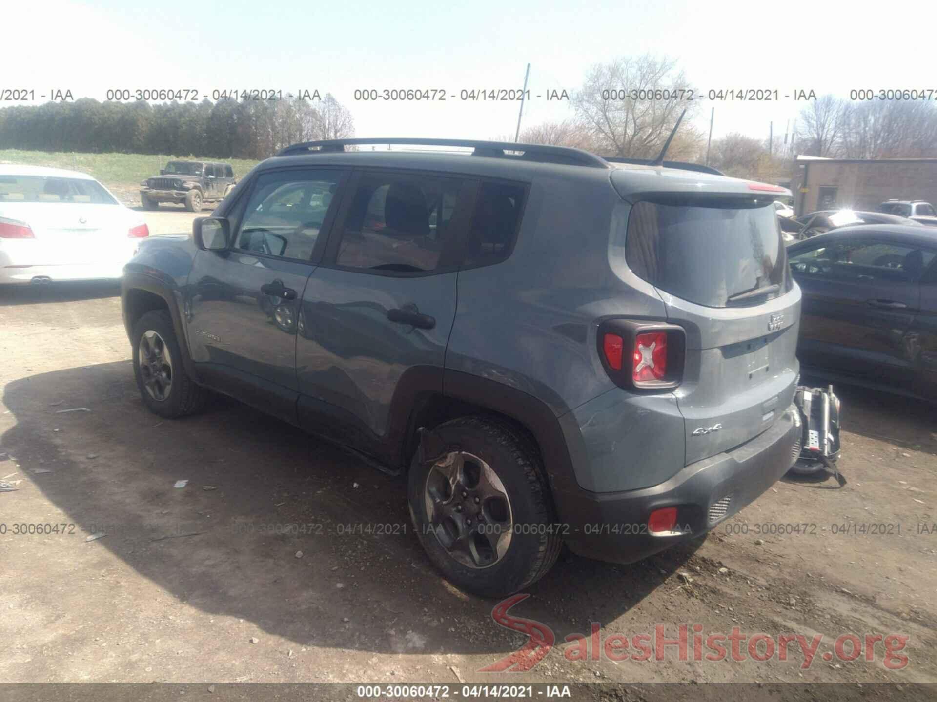 ZACCJBAB3JPJ06117 2018 JEEP RENEGADE