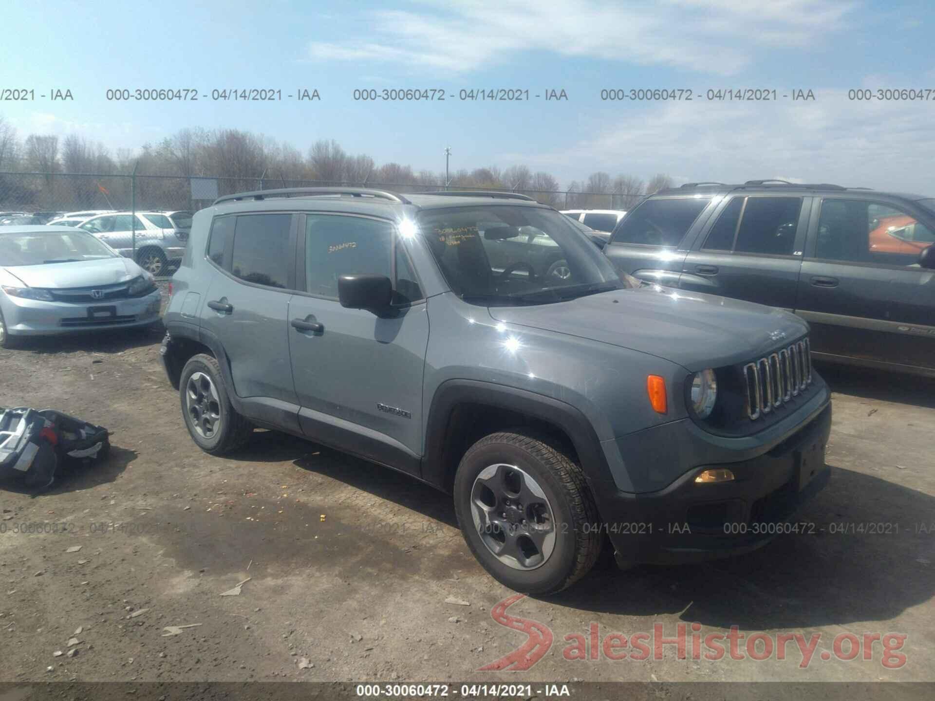 ZACCJBAB3JPJ06117 2018 JEEP RENEGADE