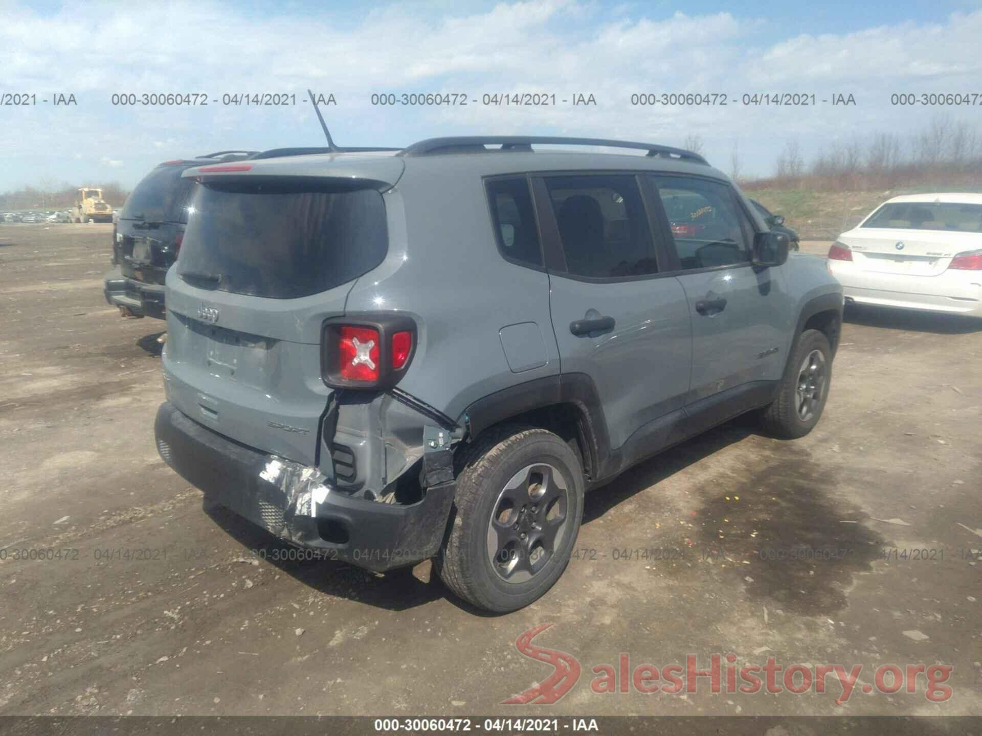 ZACCJBAB3JPJ06117 2018 JEEP RENEGADE