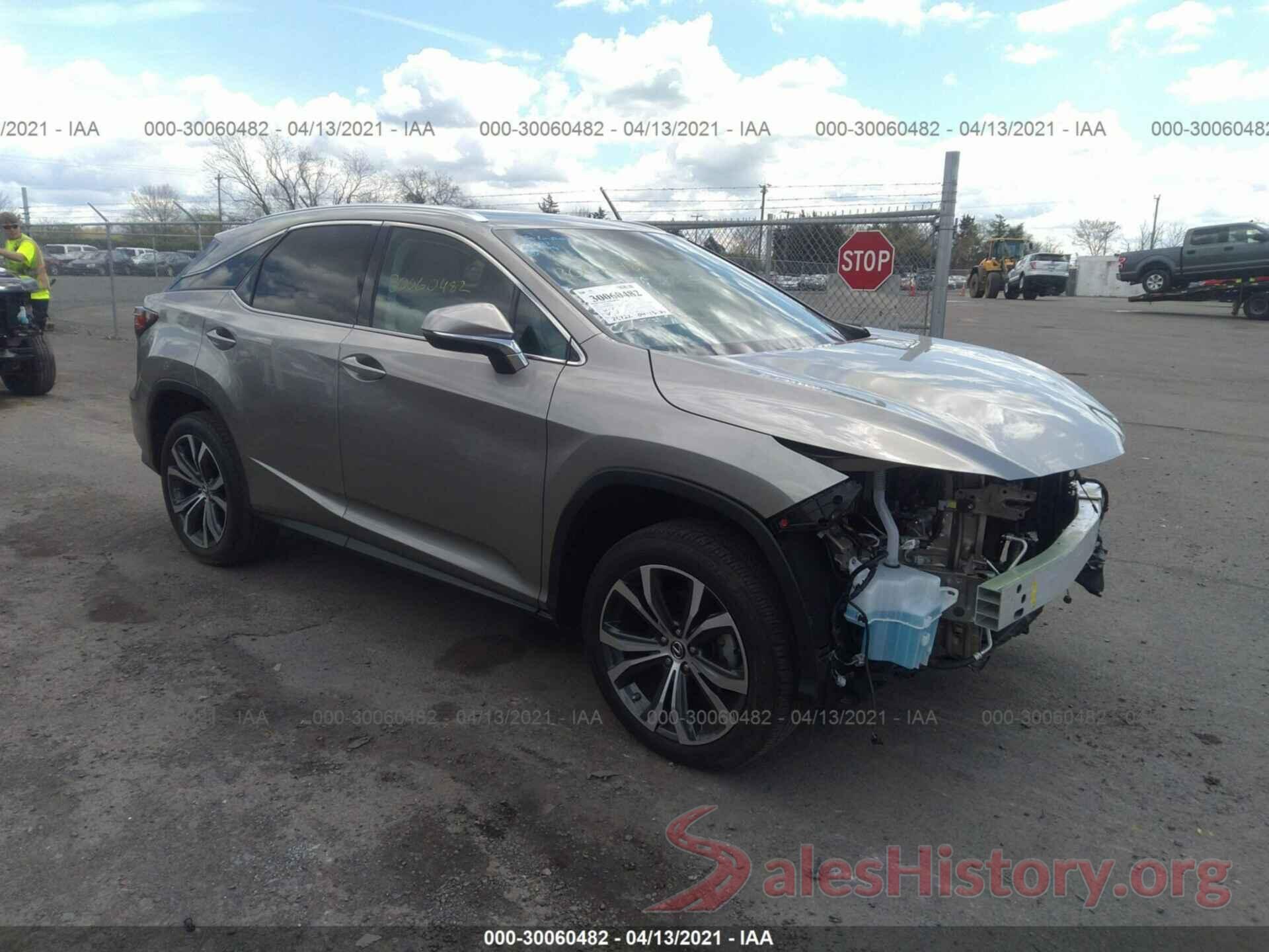 2T2BZMCA4JC148178 2018 LEXUS RX