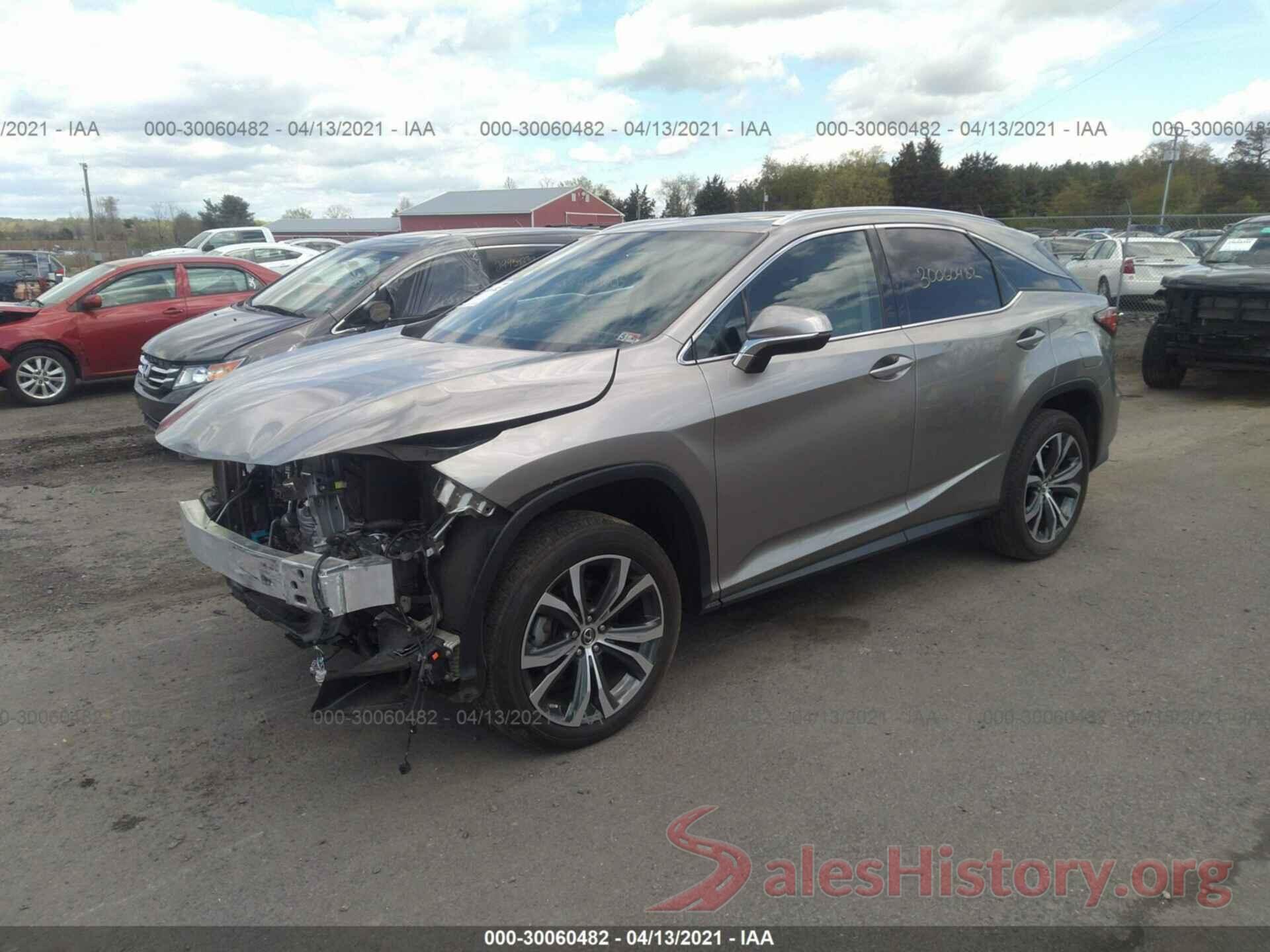 2T2BZMCA4JC148178 2018 LEXUS RX