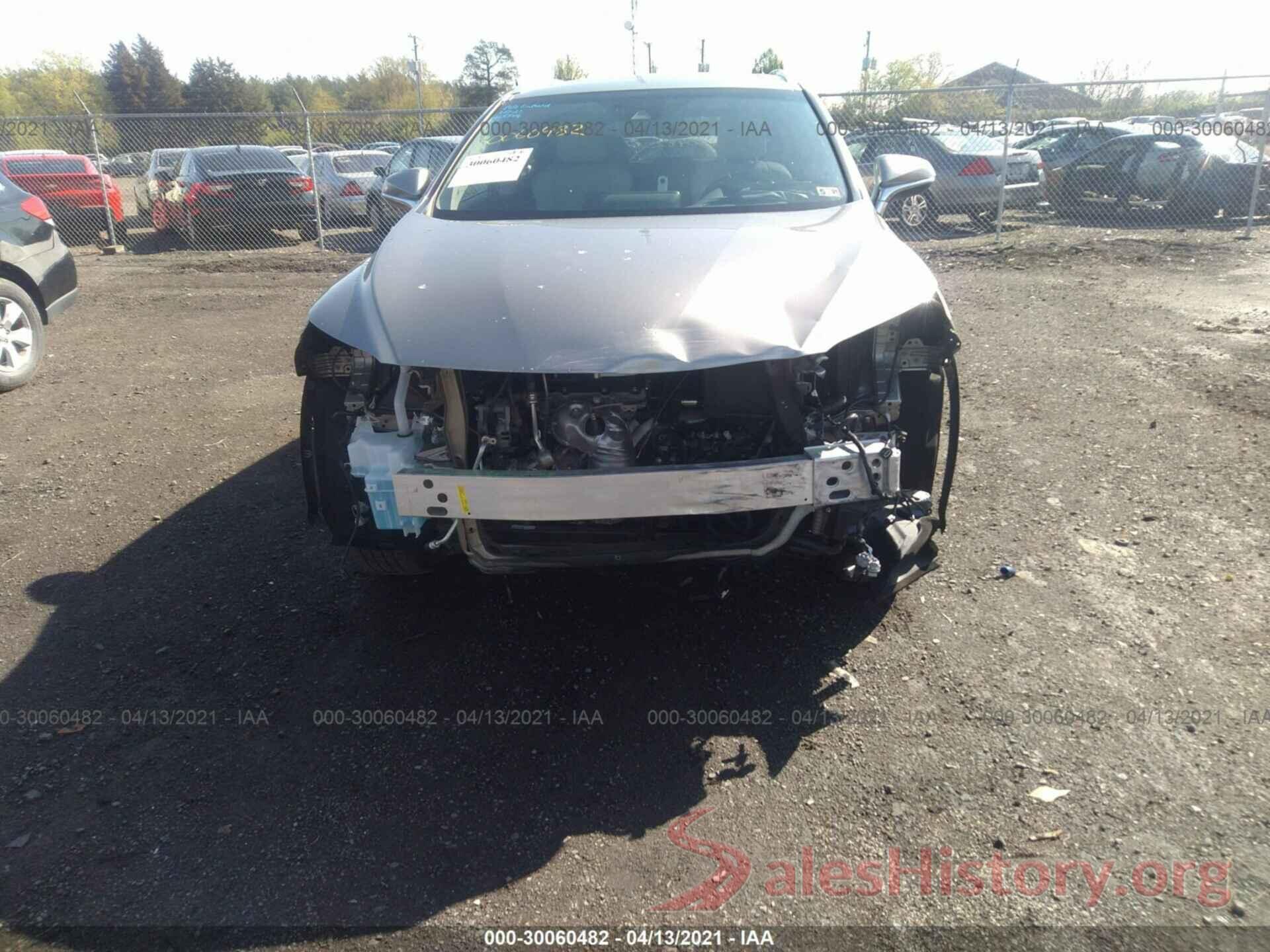 2T2BZMCA4JC148178 2018 LEXUS RX