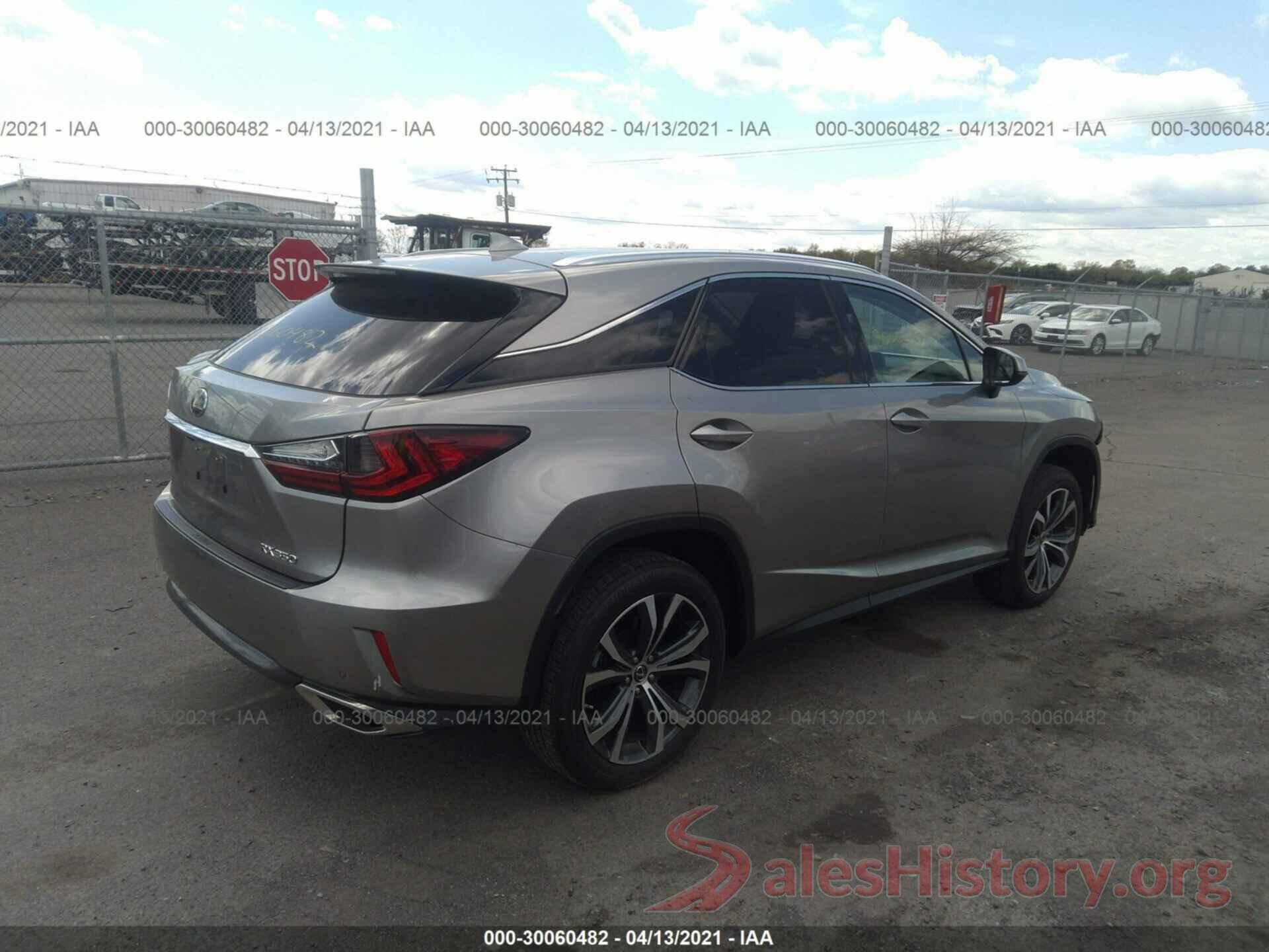 2T2BZMCA4JC148178 2018 LEXUS RX