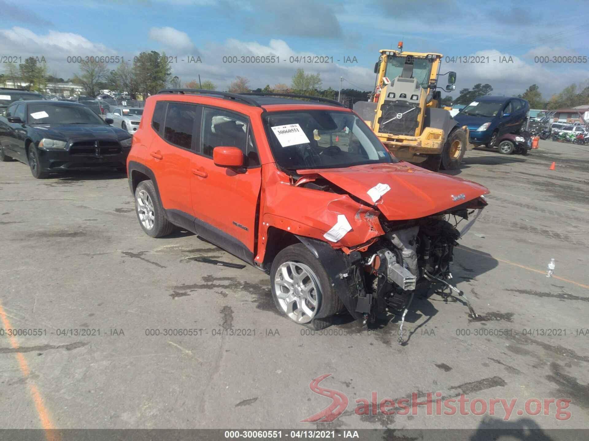 ZACCJBBB8JPH69197 2018 JEEP RENEGADE