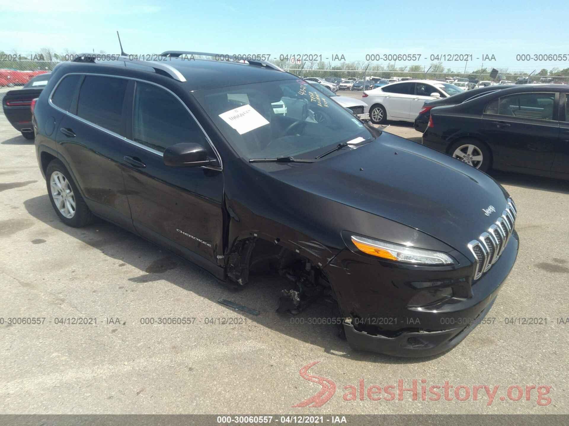 1C4PJLCB7HW574257 2017 JEEP CHEROKEE