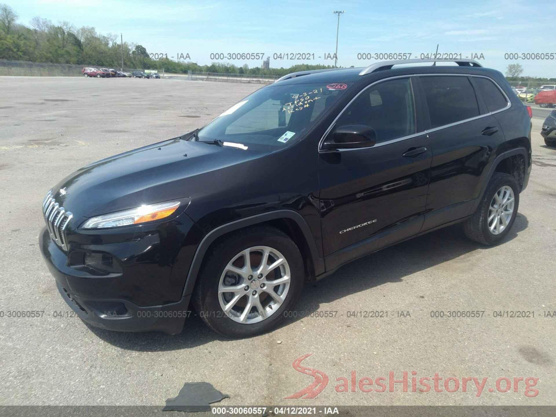 1C4PJLCB7HW574257 2017 JEEP CHEROKEE