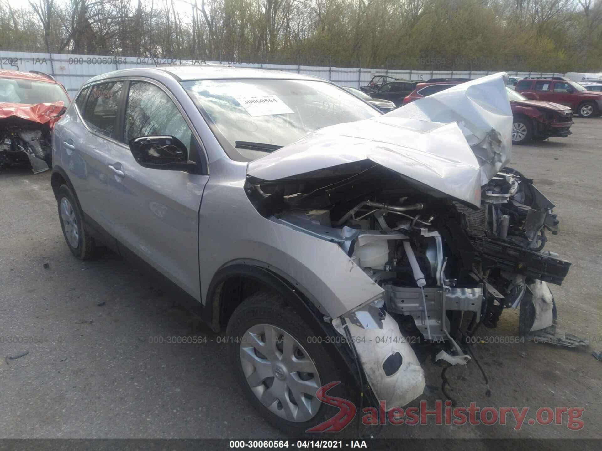 JN1BJ1CR2KW310515 2019 NISSAN ROGUE SPORT