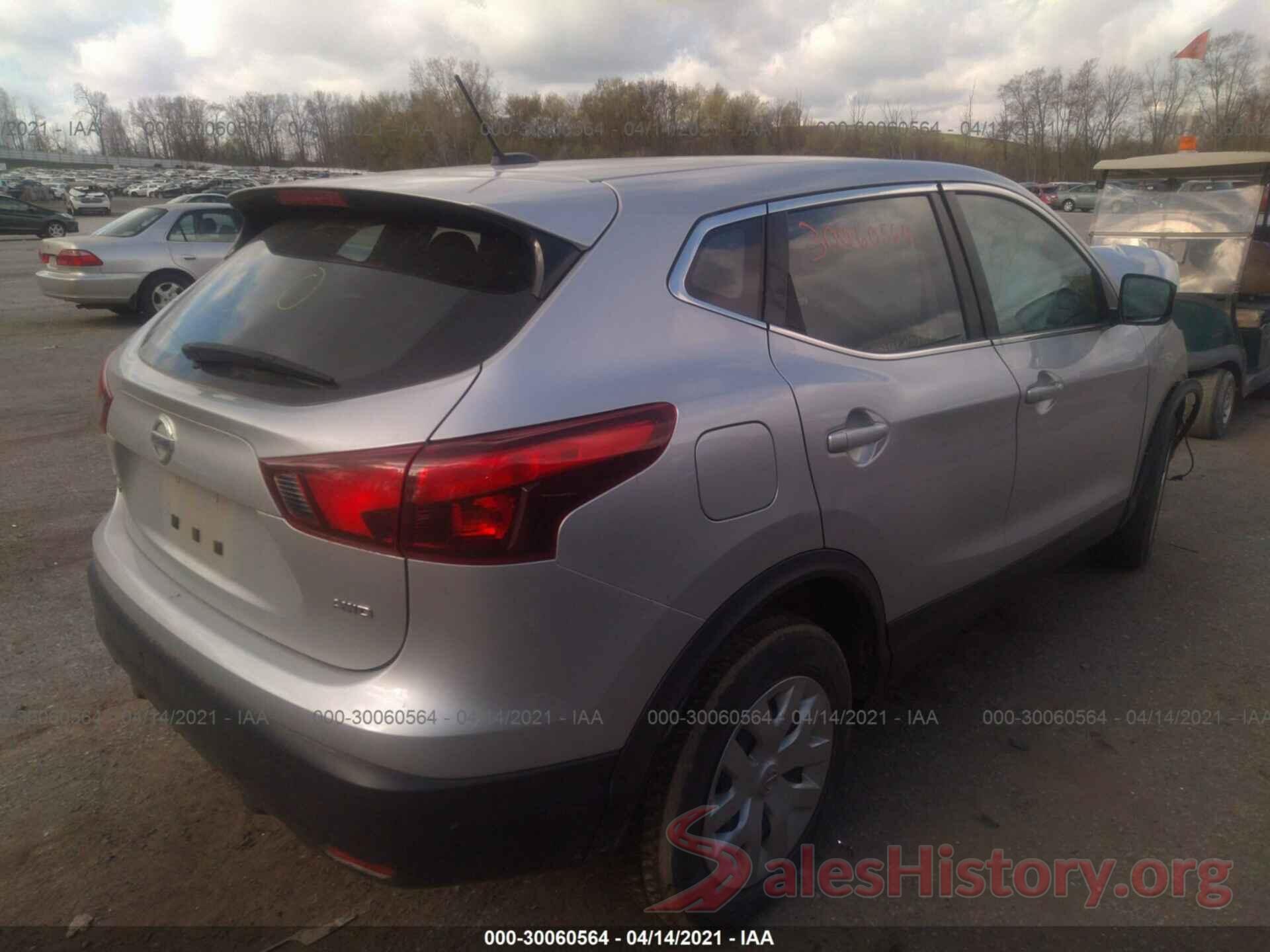 JN1BJ1CR2KW310515 2019 NISSAN ROGUE SPORT