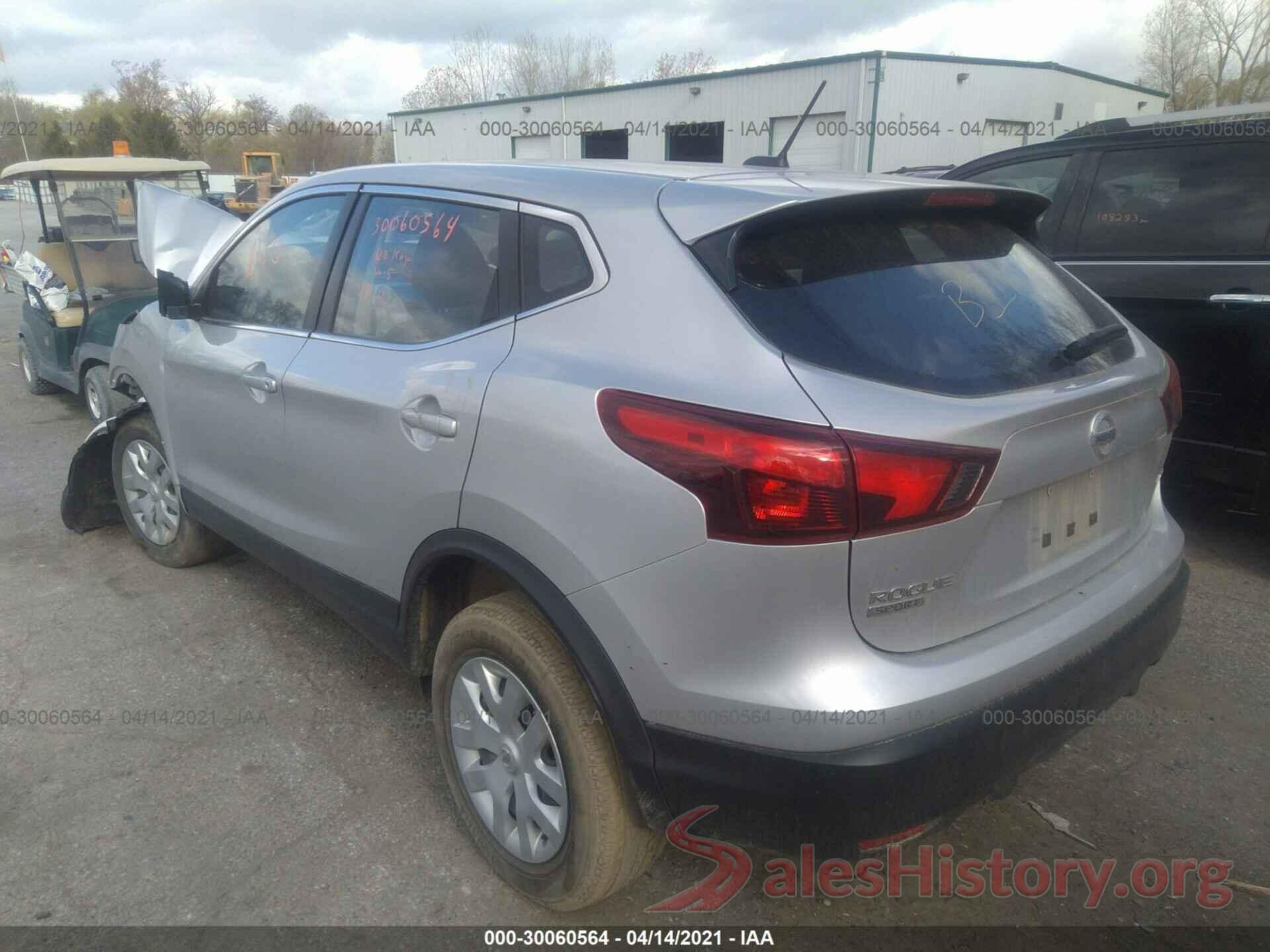 JN1BJ1CR2KW310515 2019 NISSAN ROGUE SPORT