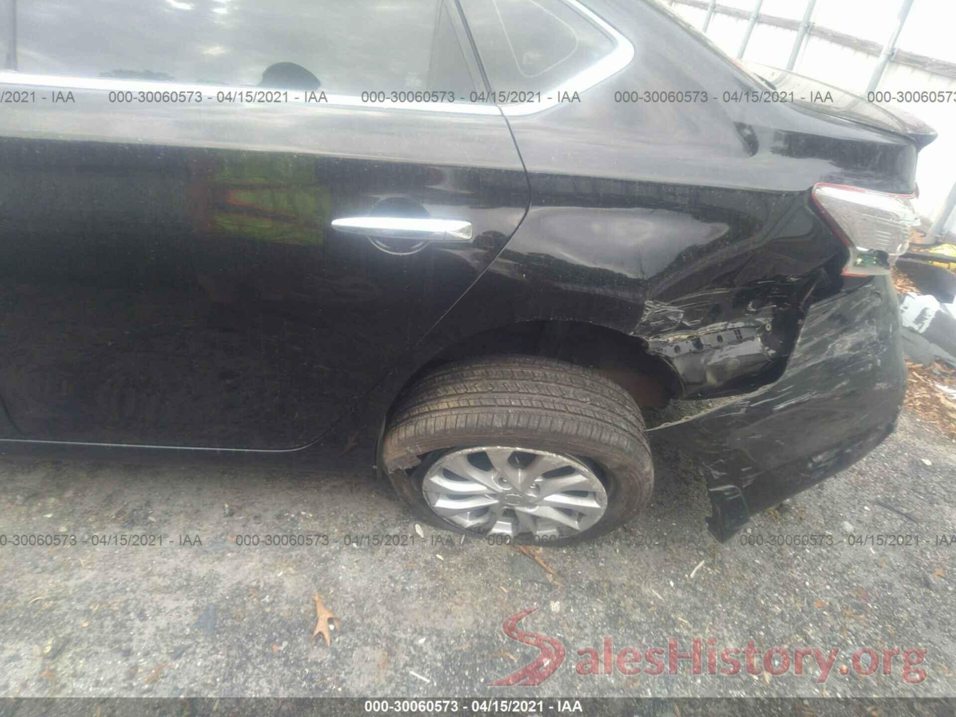 3N1AB7AP7HY407384 2017 NISSAN SENTRA