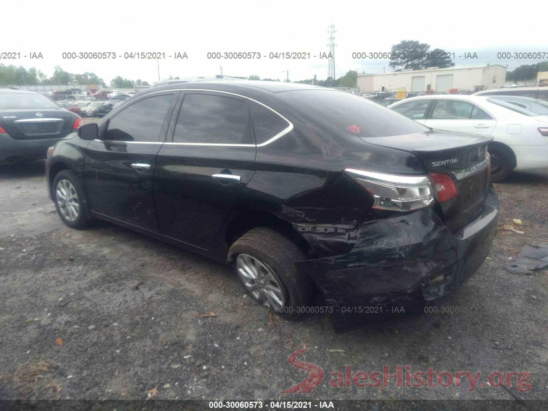 3N1AB7AP7HY407384 2017 NISSAN SENTRA