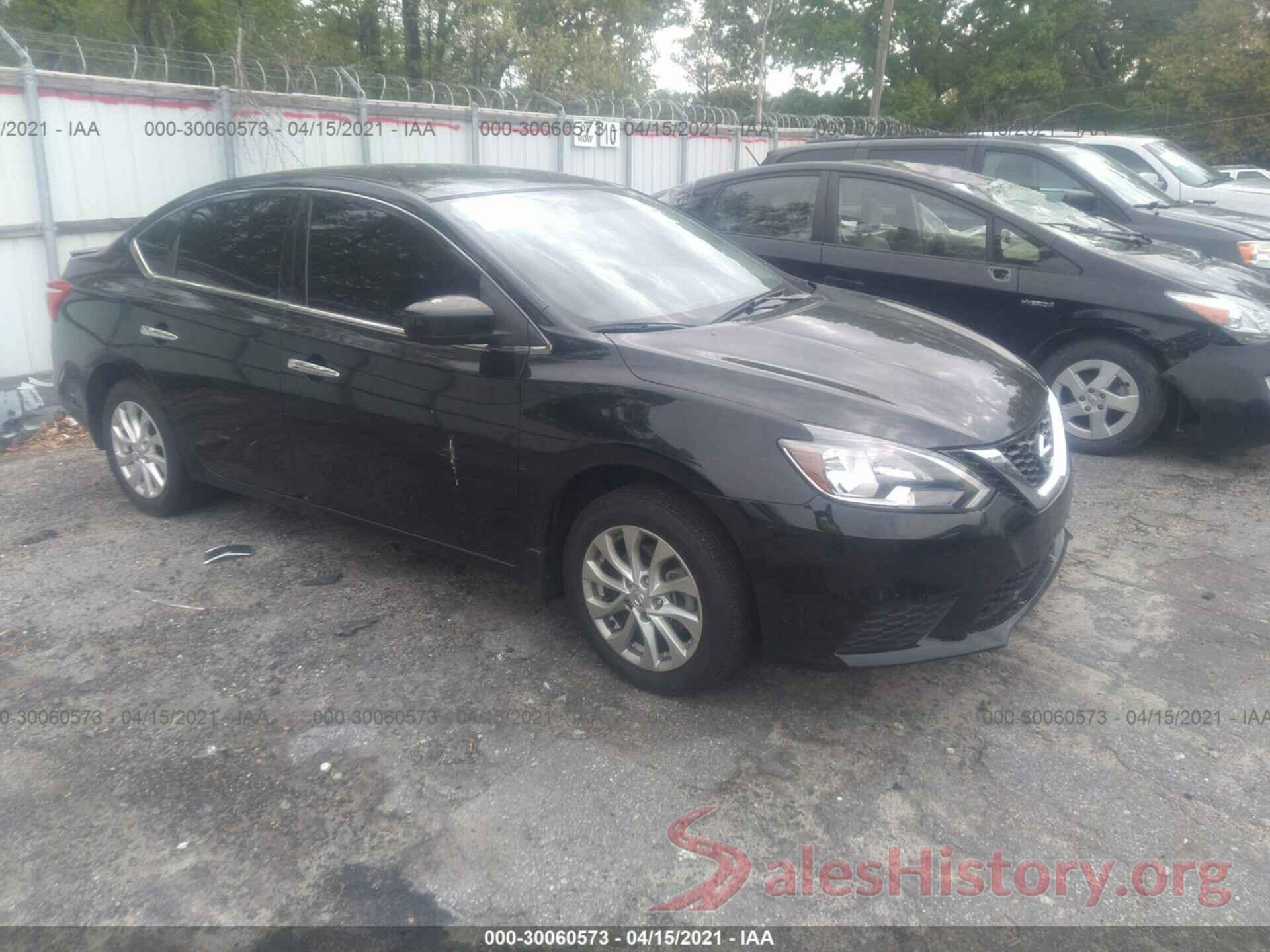 3N1AB7AP7HY407384 2017 NISSAN SENTRA