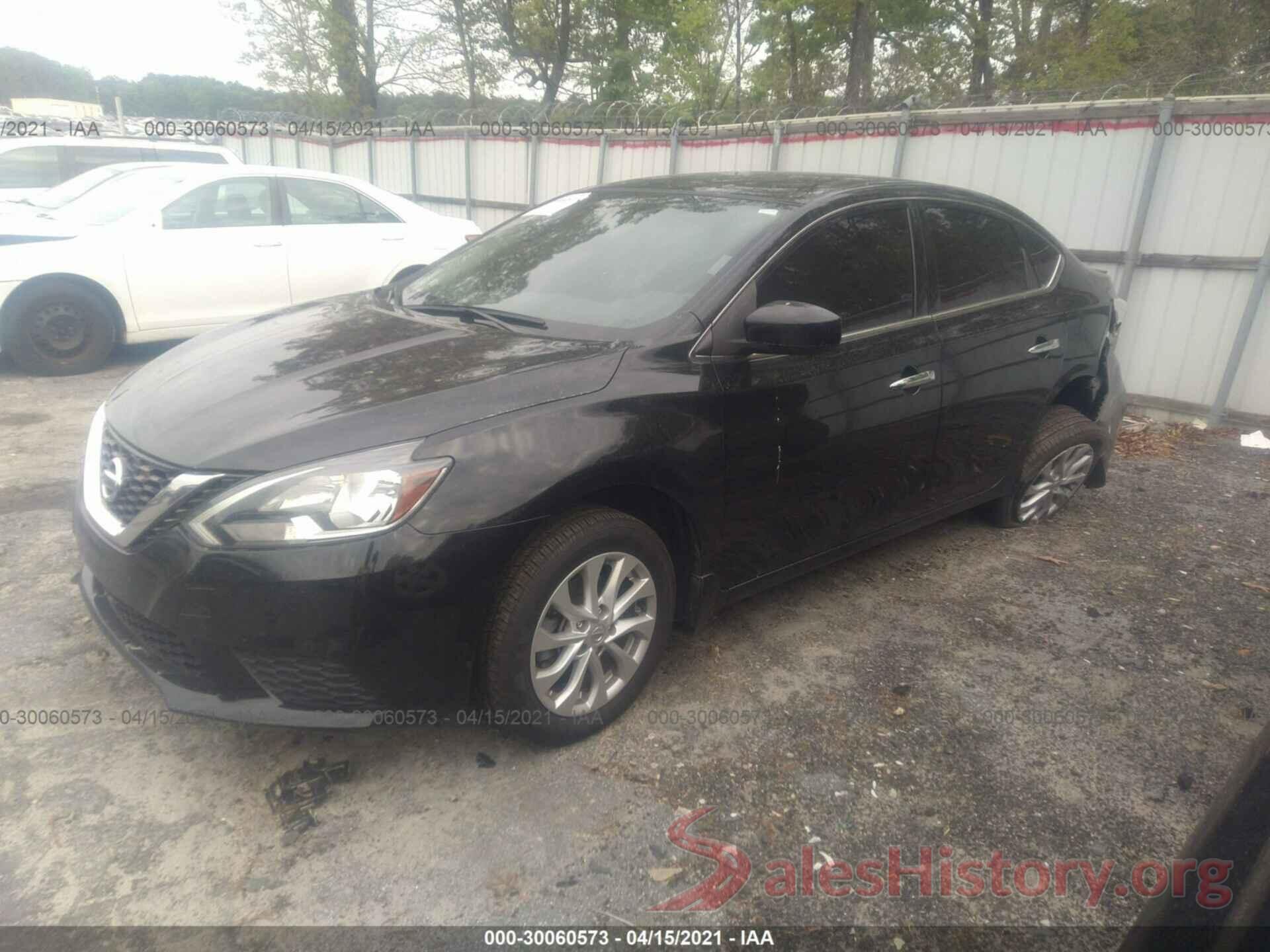 3N1AB7AP7HY407384 2017 NISSAN SENTRA