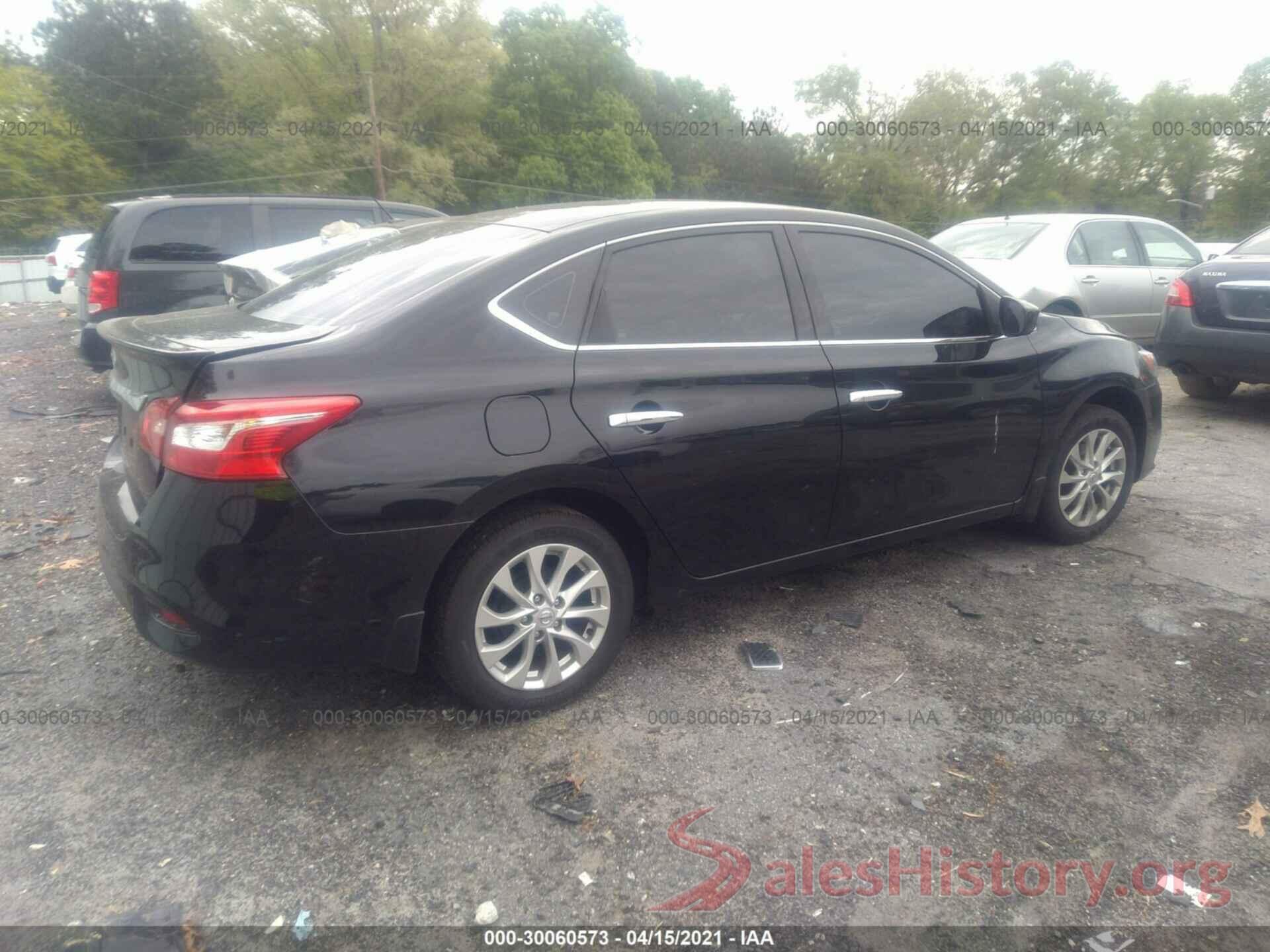 3N1AB7AP7HY407384 2017 NISSAN SENTRA