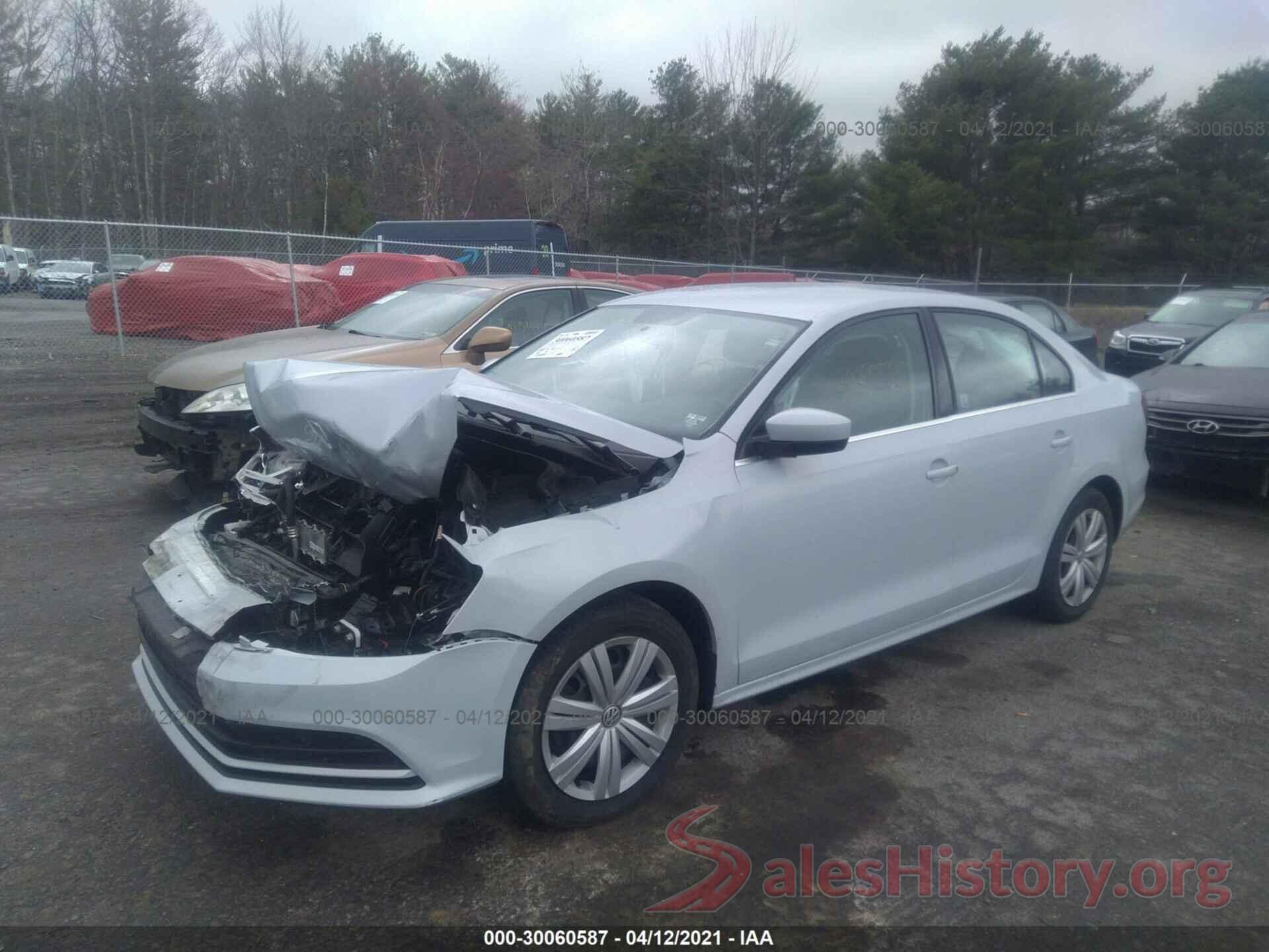 3VW2B7AJ2HM397252 2017 VOLKSWAGEN JETTA