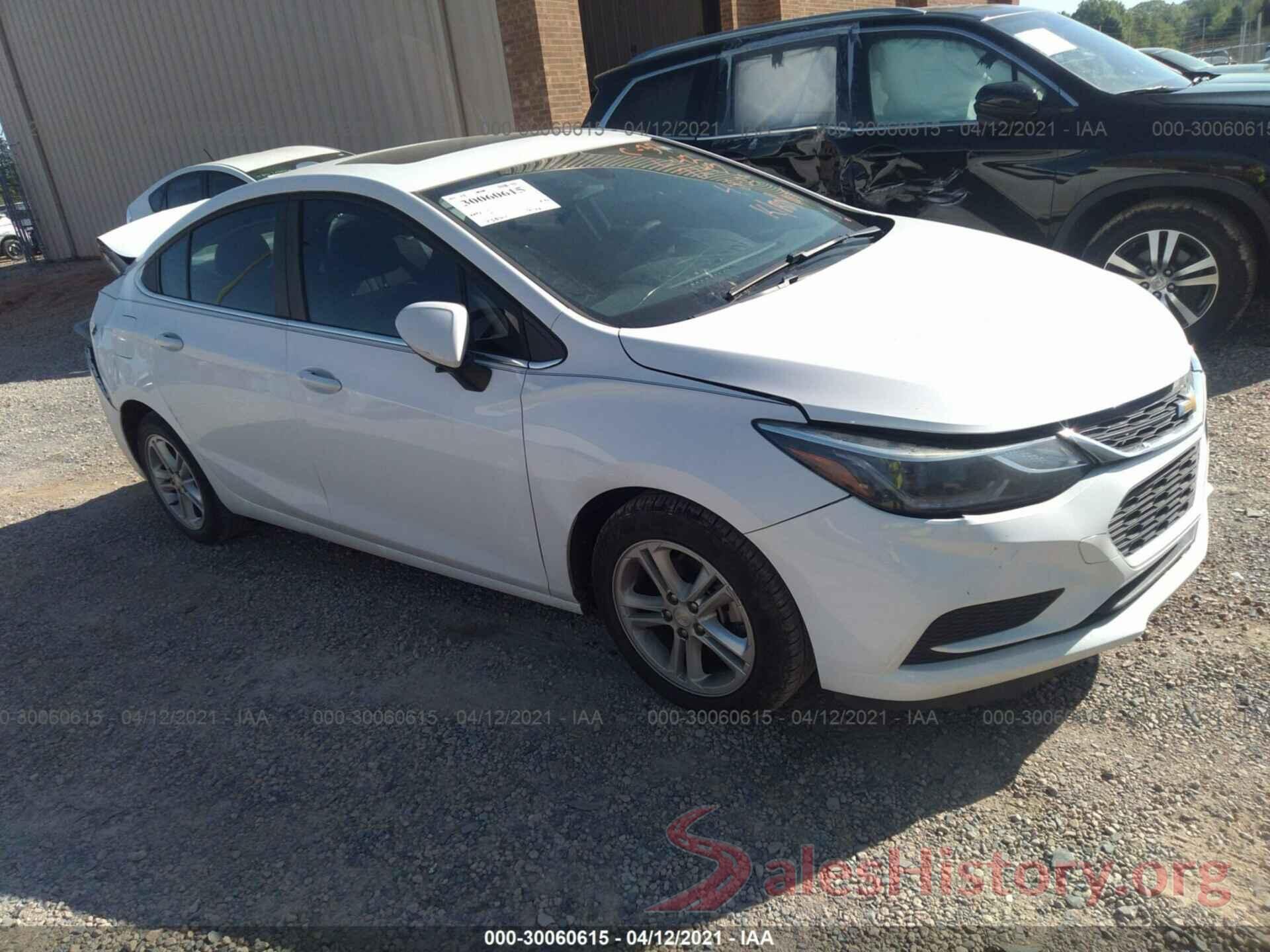 1G1BE5SM7H7107243 2017 CHEVROLET CRUZE