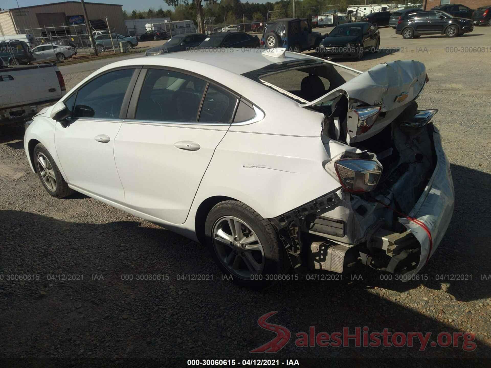 1G1BE5SM7H7107243 2017 CHEVROLET CRUZE