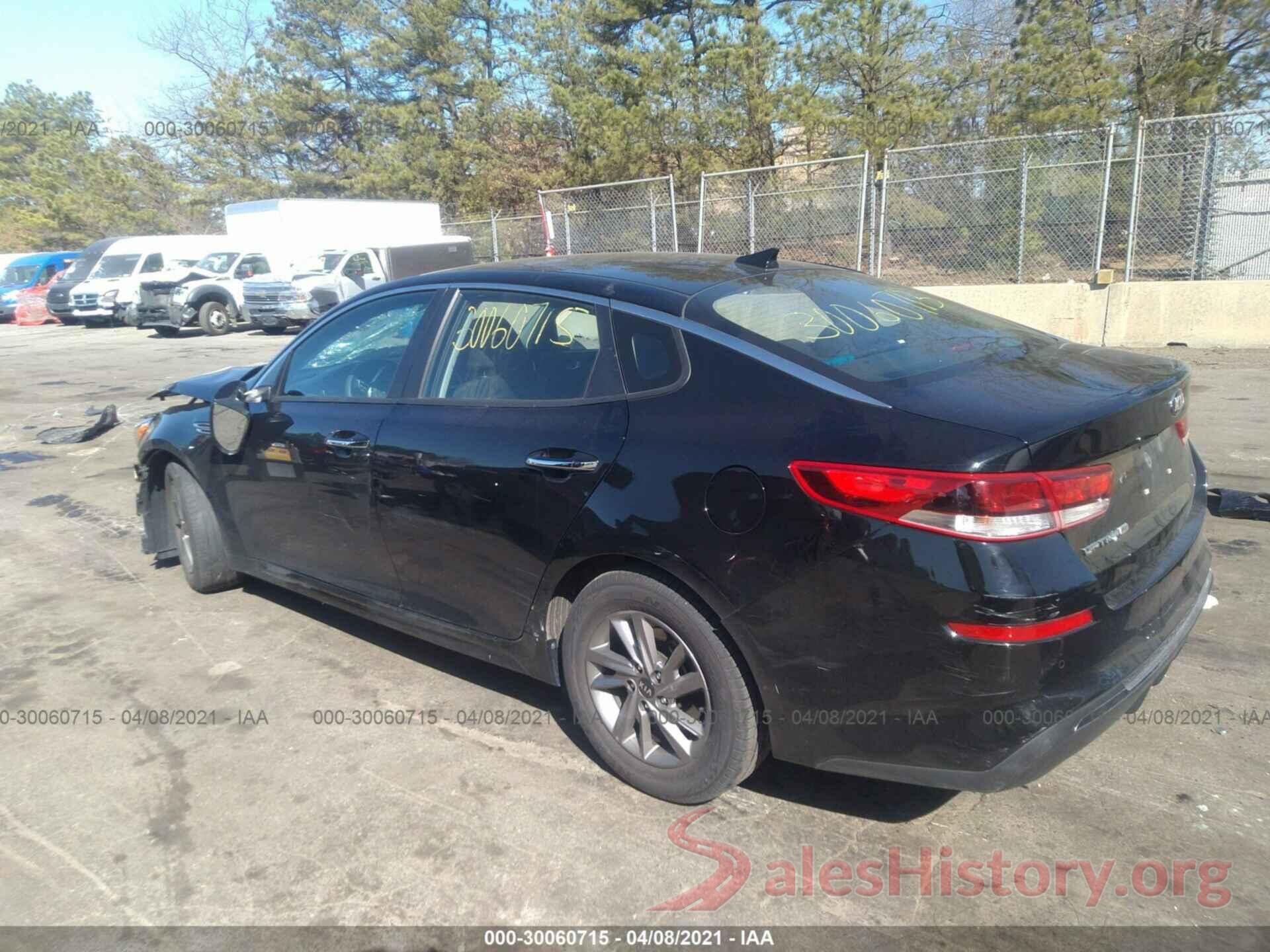 5XXGT4L31LG380844 2020 KIA OPTIMA