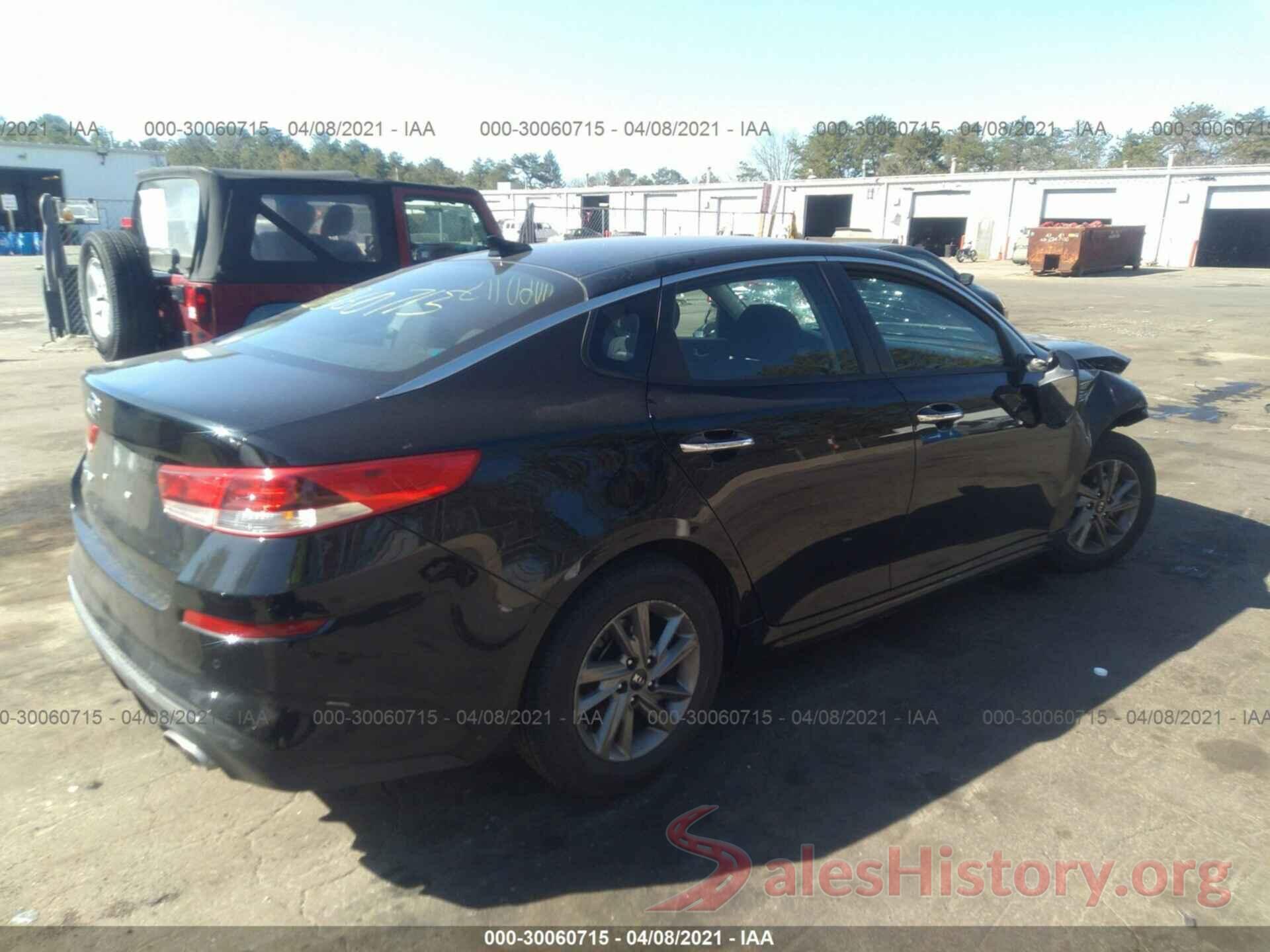 5XXGT4L31LG380844 2020 KIA OPTIMA