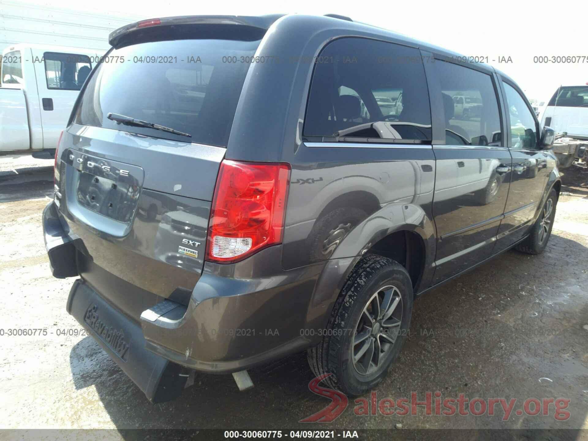 2C4RDGCG5HR714530 2017 DODGE GRAND CARAVAN