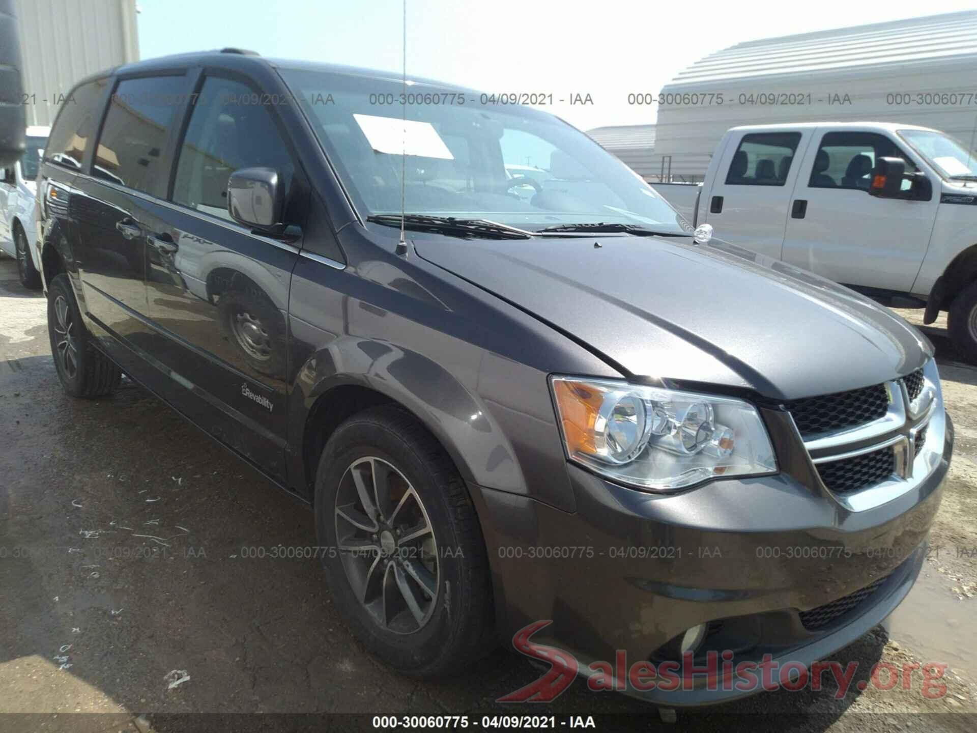 2C4RDGCG5HR714530 2017 DODGE GRAND CARAVAN