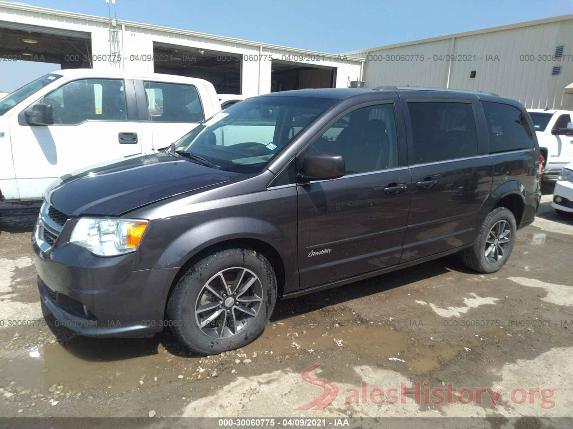 2C4RDGCG5HR714530 2017 DODGE GRAND CARAVAN