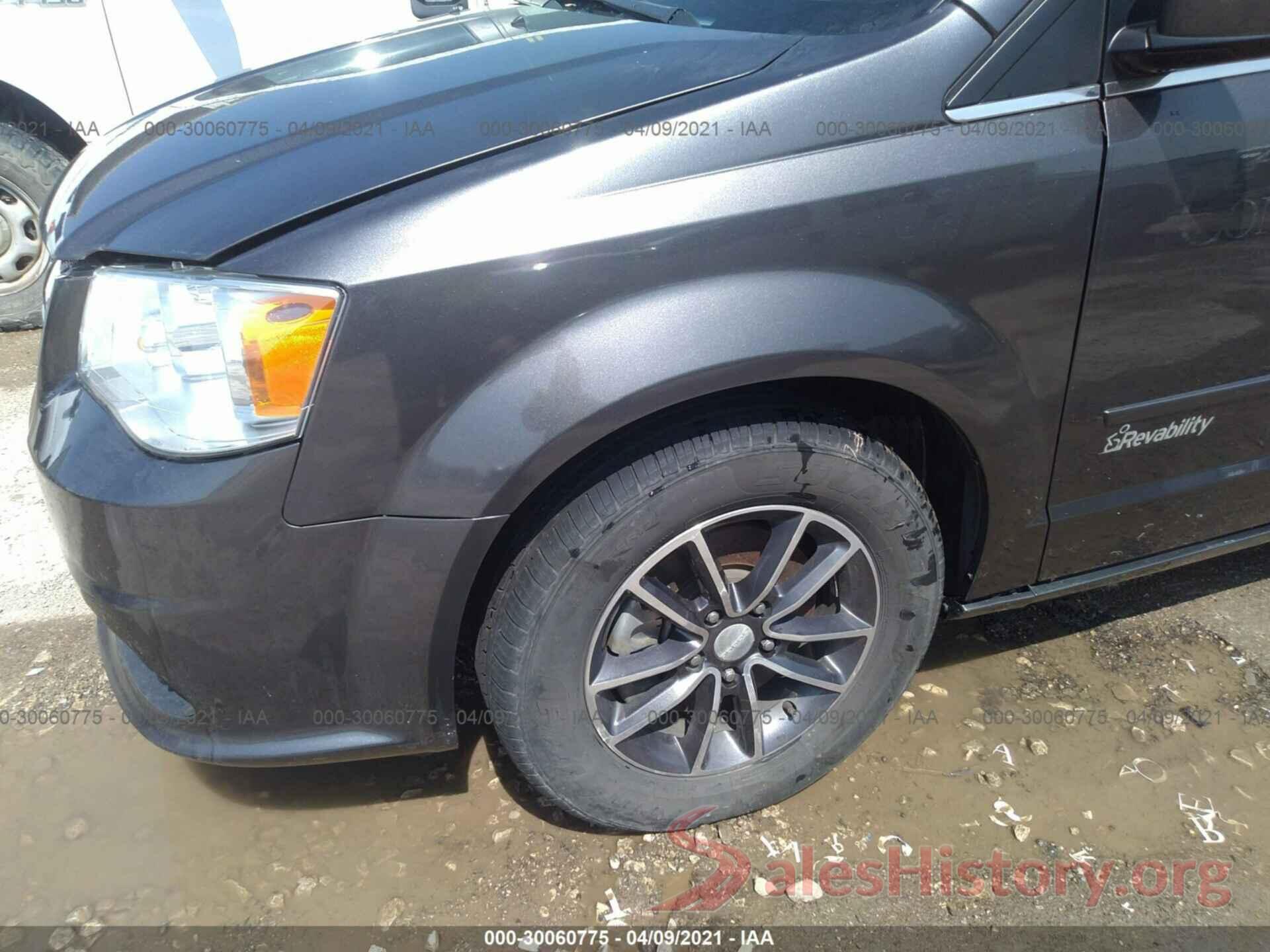 2C4RDGCG5HR714530 2017 DODGE GRAND CARAVAN