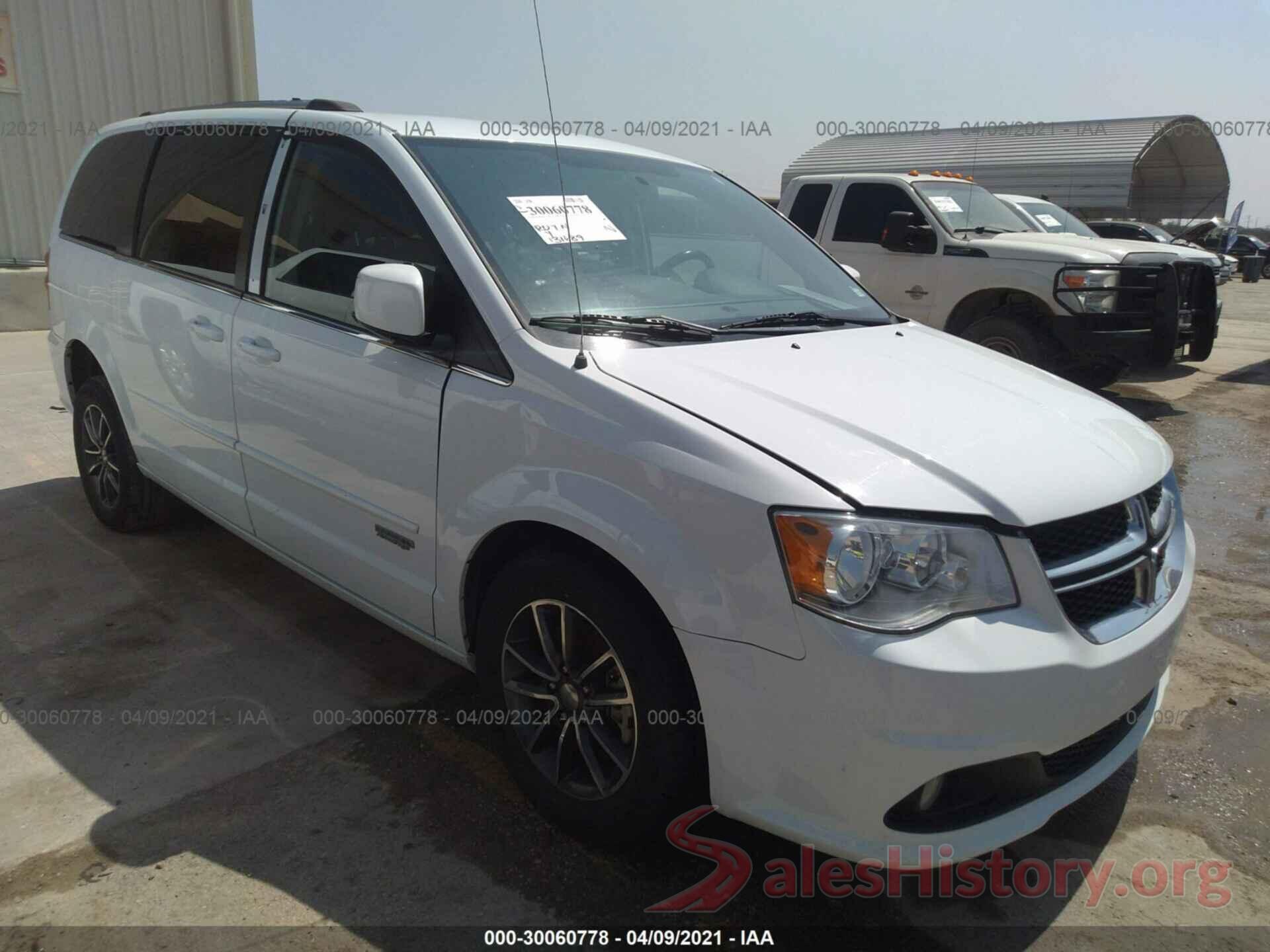 2C4RDGCG0HR546022 2017 DODGE GRAND CARAVAN