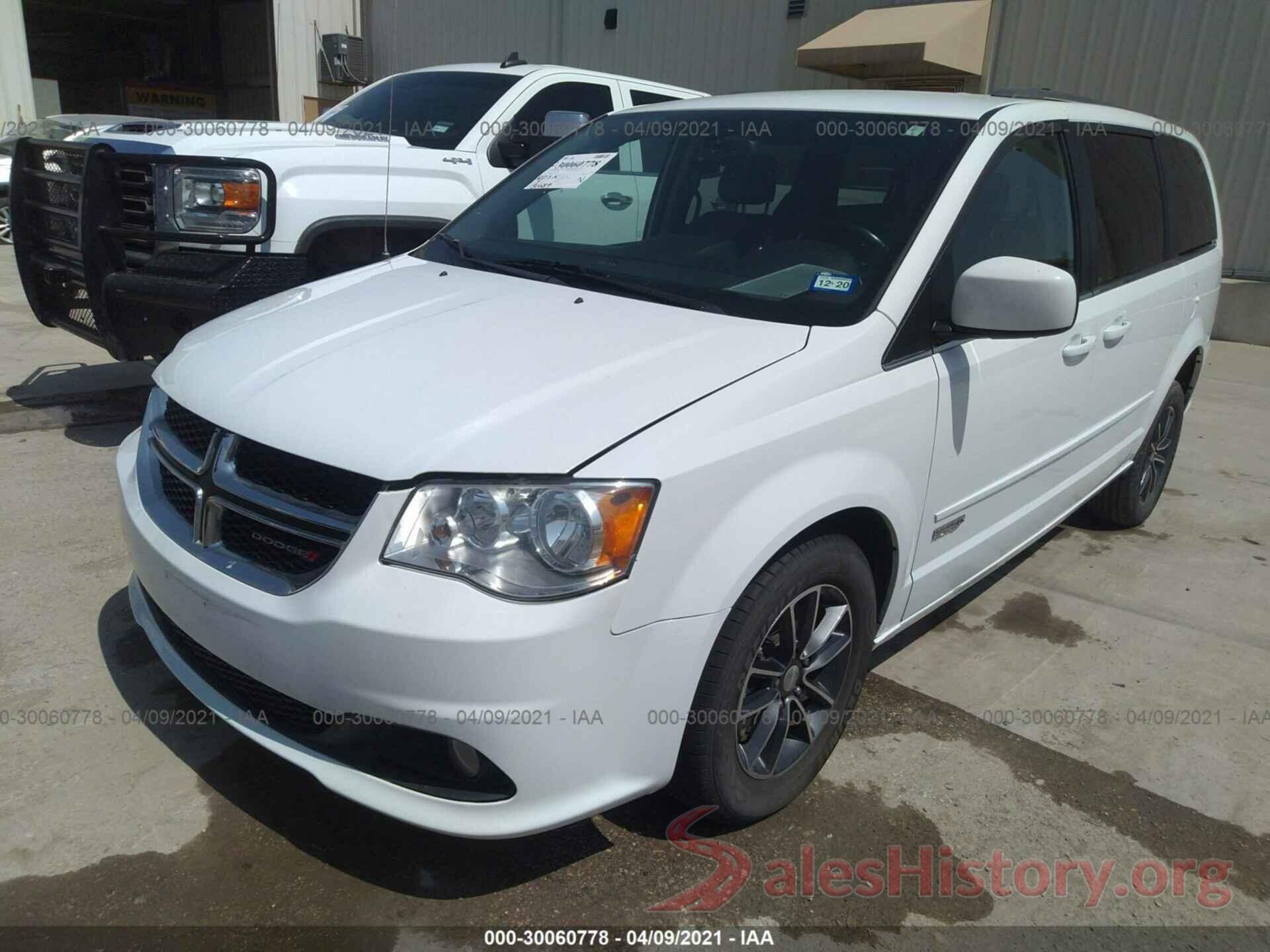 2C4RDGCG0HR546022 2017 DODGE GRAND CARAVAN