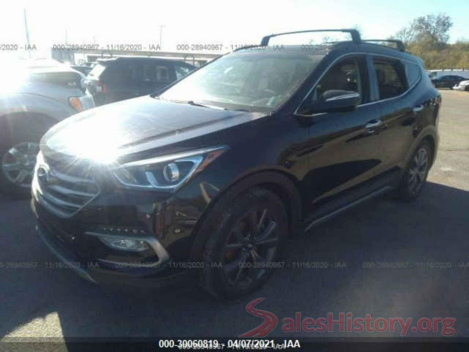 5XYZW4LA6HG473571 2017 HYUNDAI SANTA FE SPORT