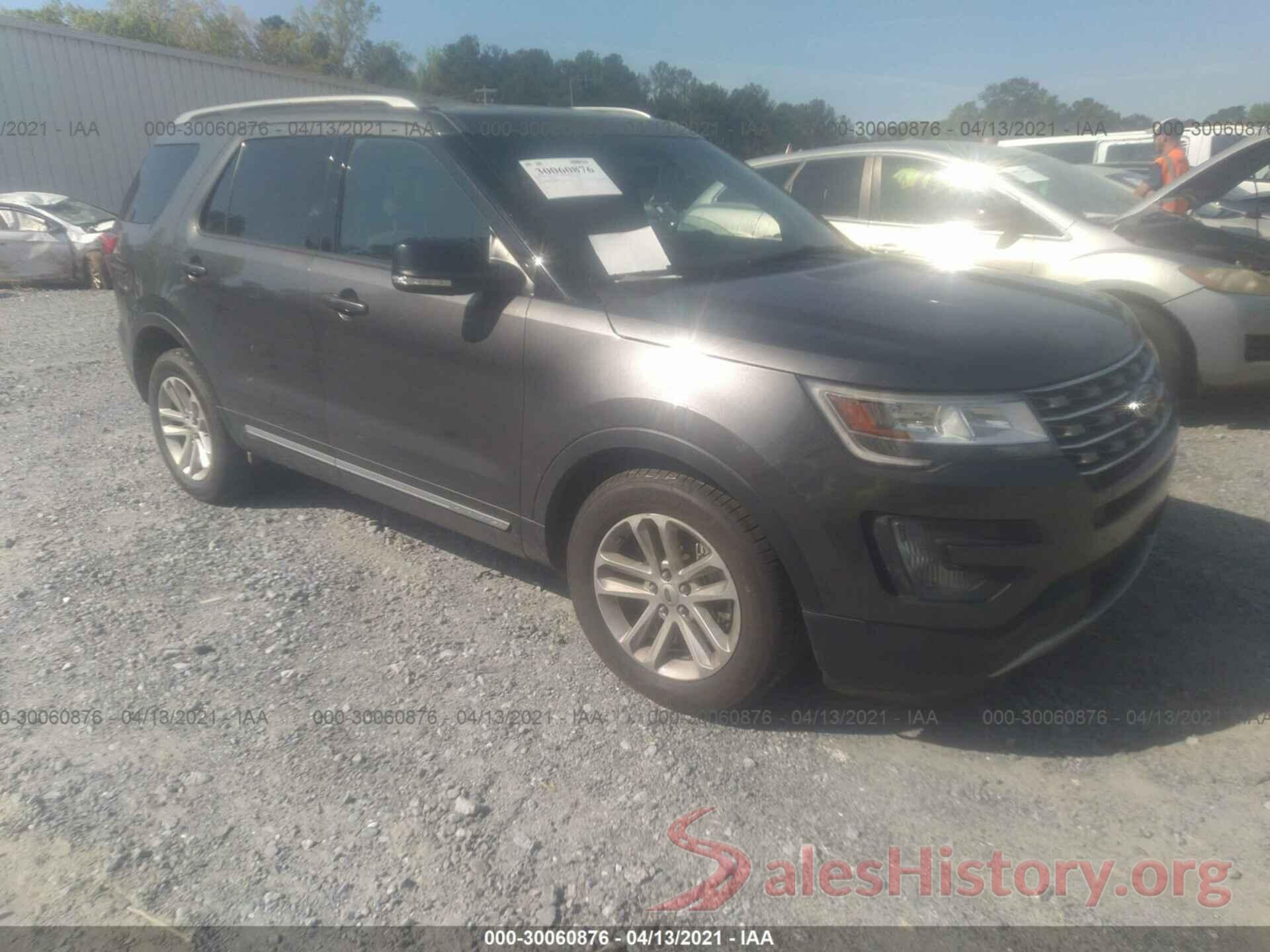 1FM5K7D80GGB43259 2016 FORD EXPLORER