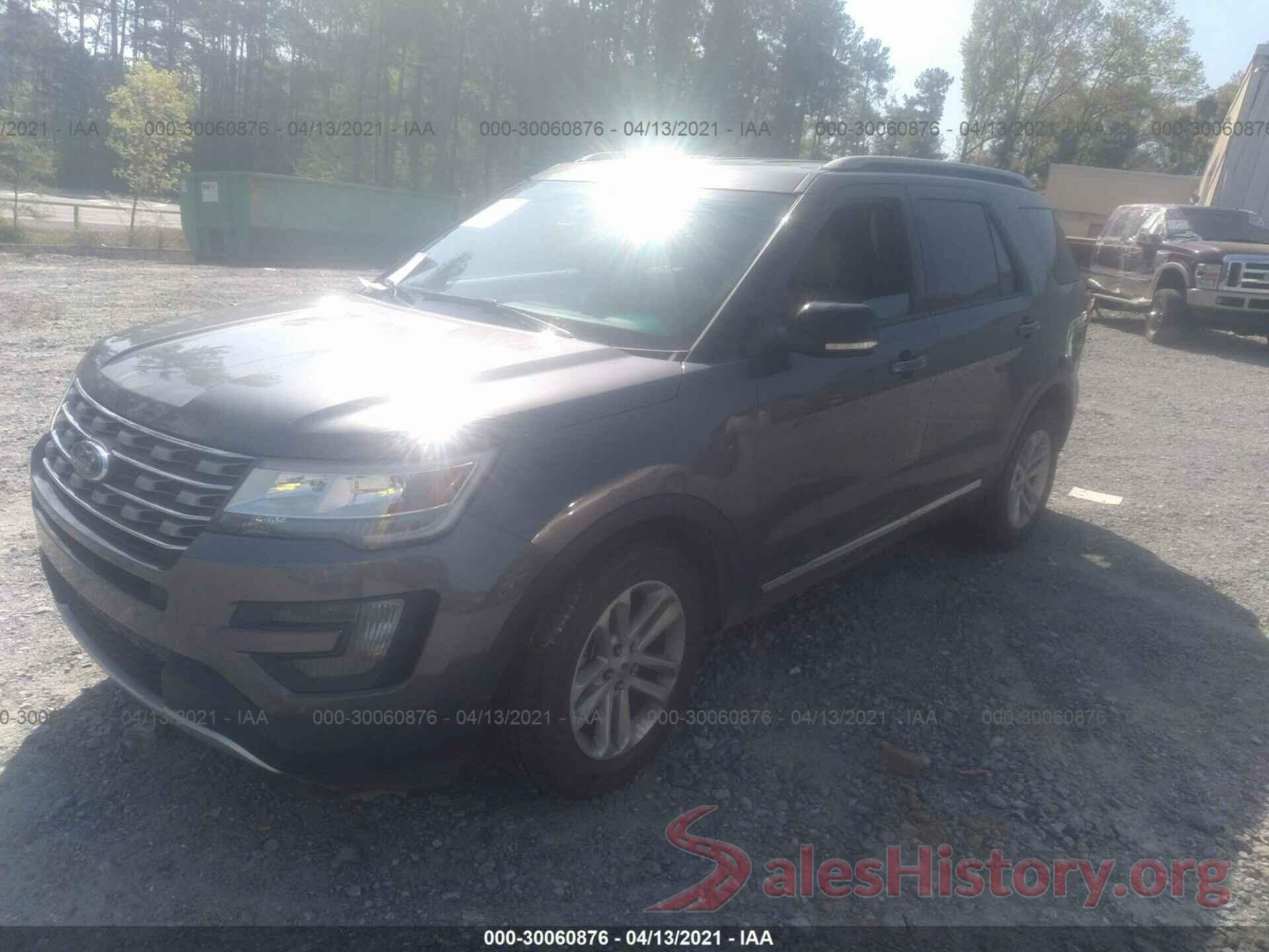 1FM5K7D80GGB43259 2016 FORD EXPLORER