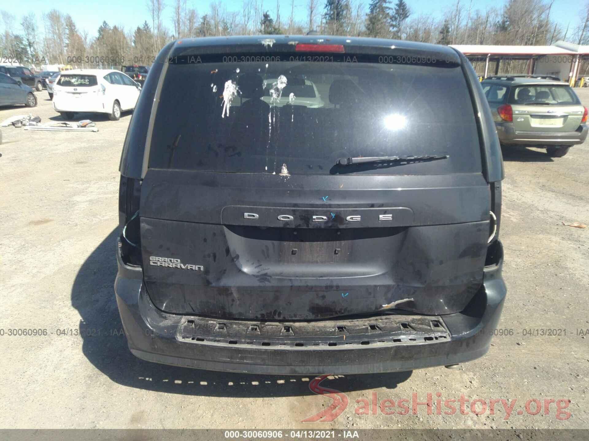 2C4RDGBG1HR834990 2017 DODGE GRAND CARAVAN