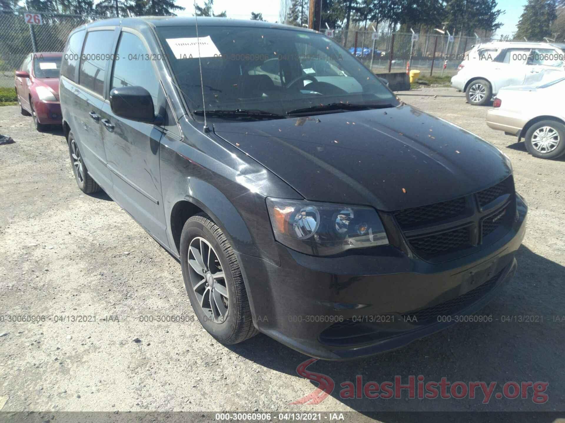 2C4RDGBG1HR834990 2017 DODGE GRAND CARAVAN