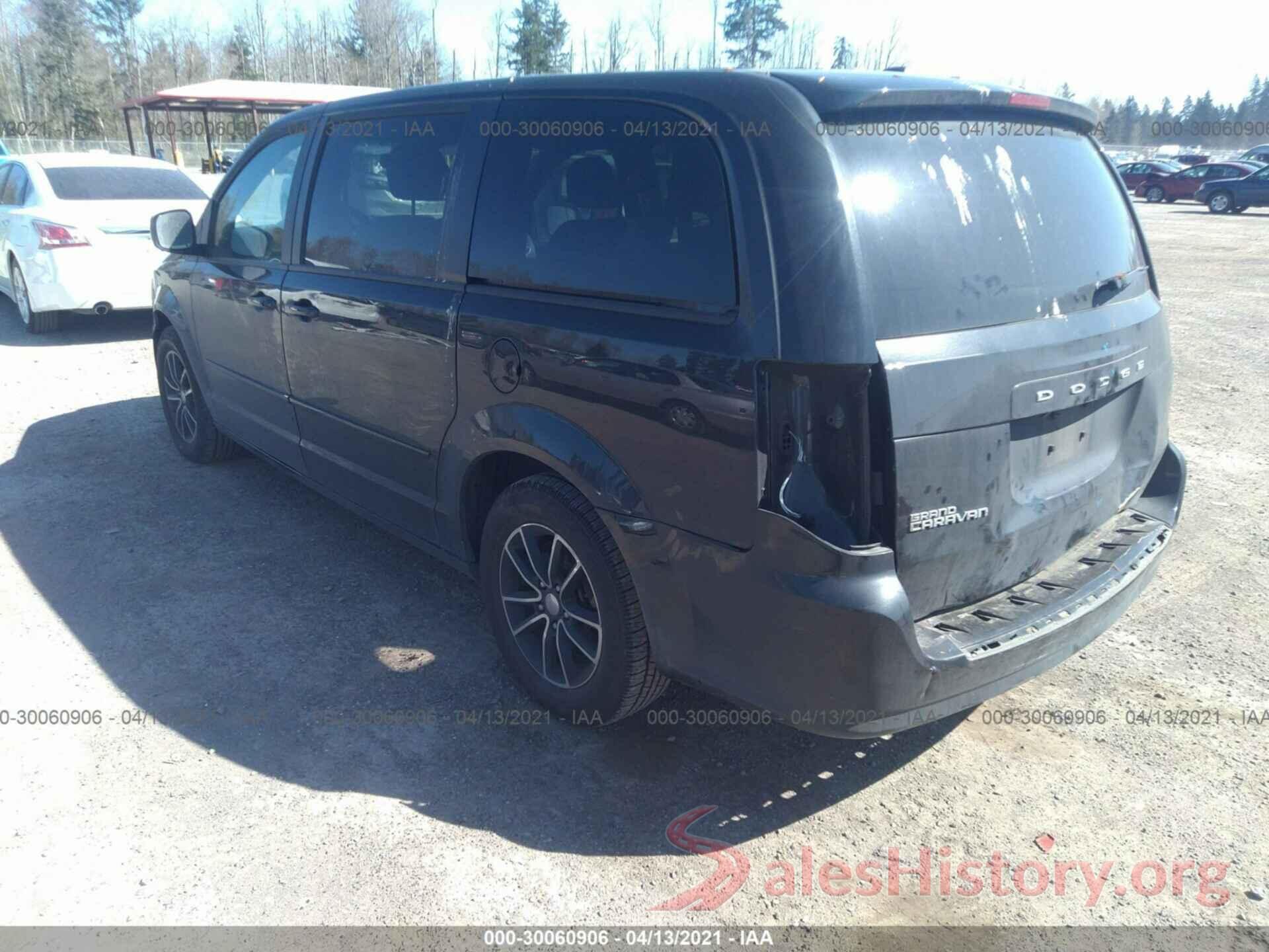 2C4RDGBG1HR834990 2017 DODGE GRAND CARAVAN