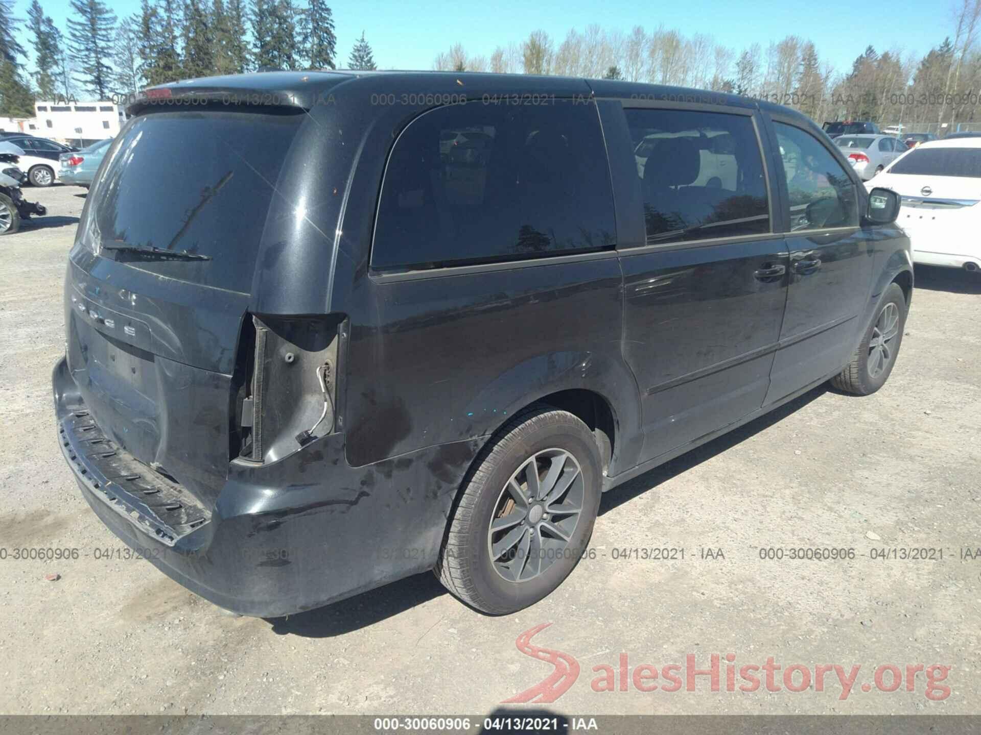 2C4RDGBG1HR834990 2017 DODGE GRAND CARAVAN