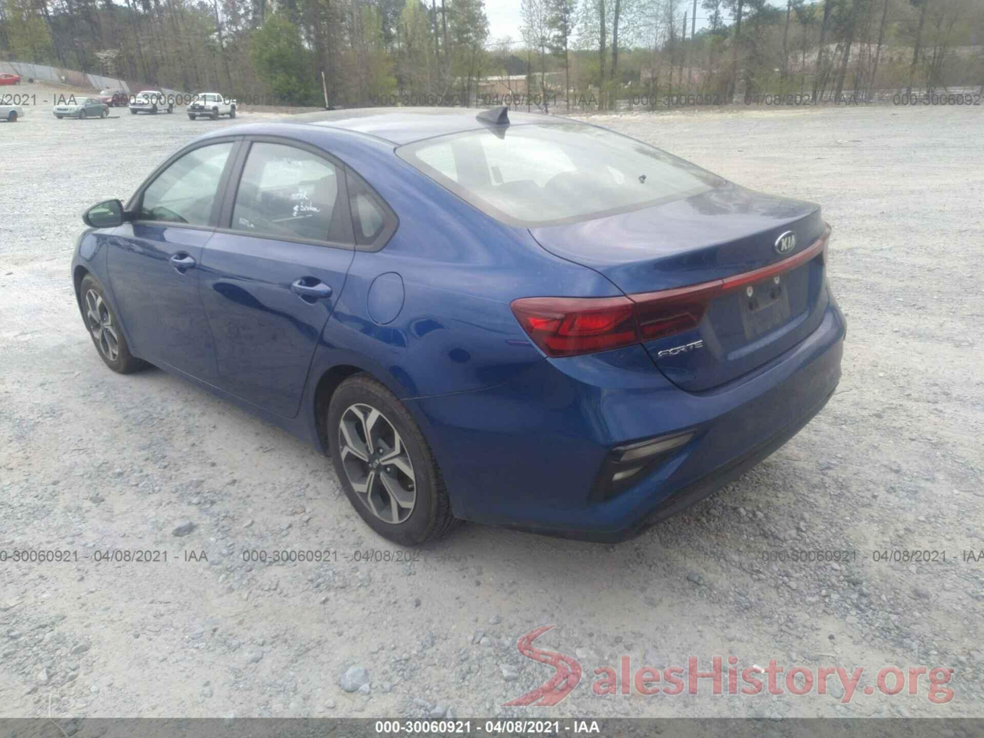 3KPF24AD5KE030926 2019 KIA FORTE