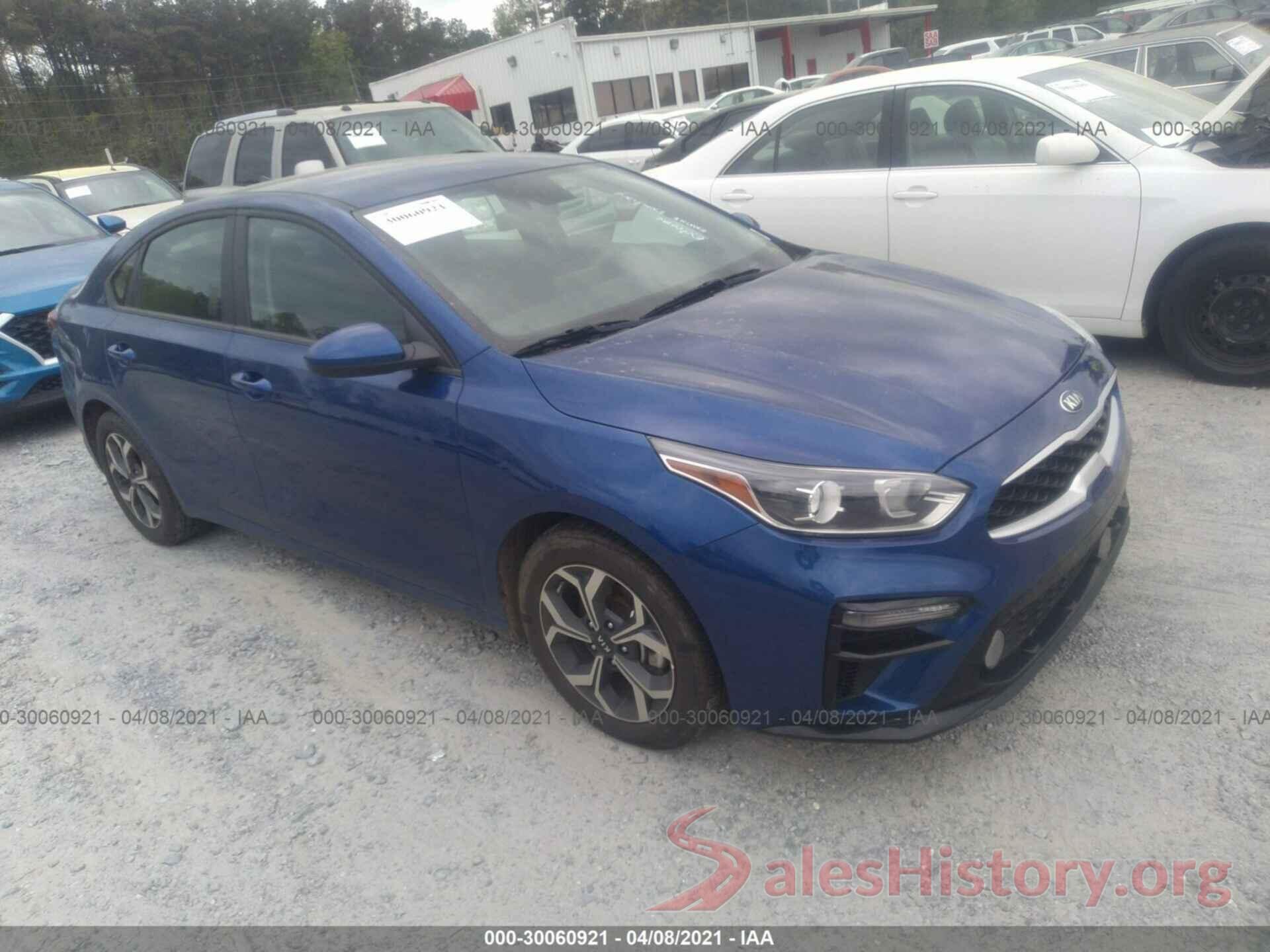 3KPF24AD5KE030926 2019 KIA FORTE