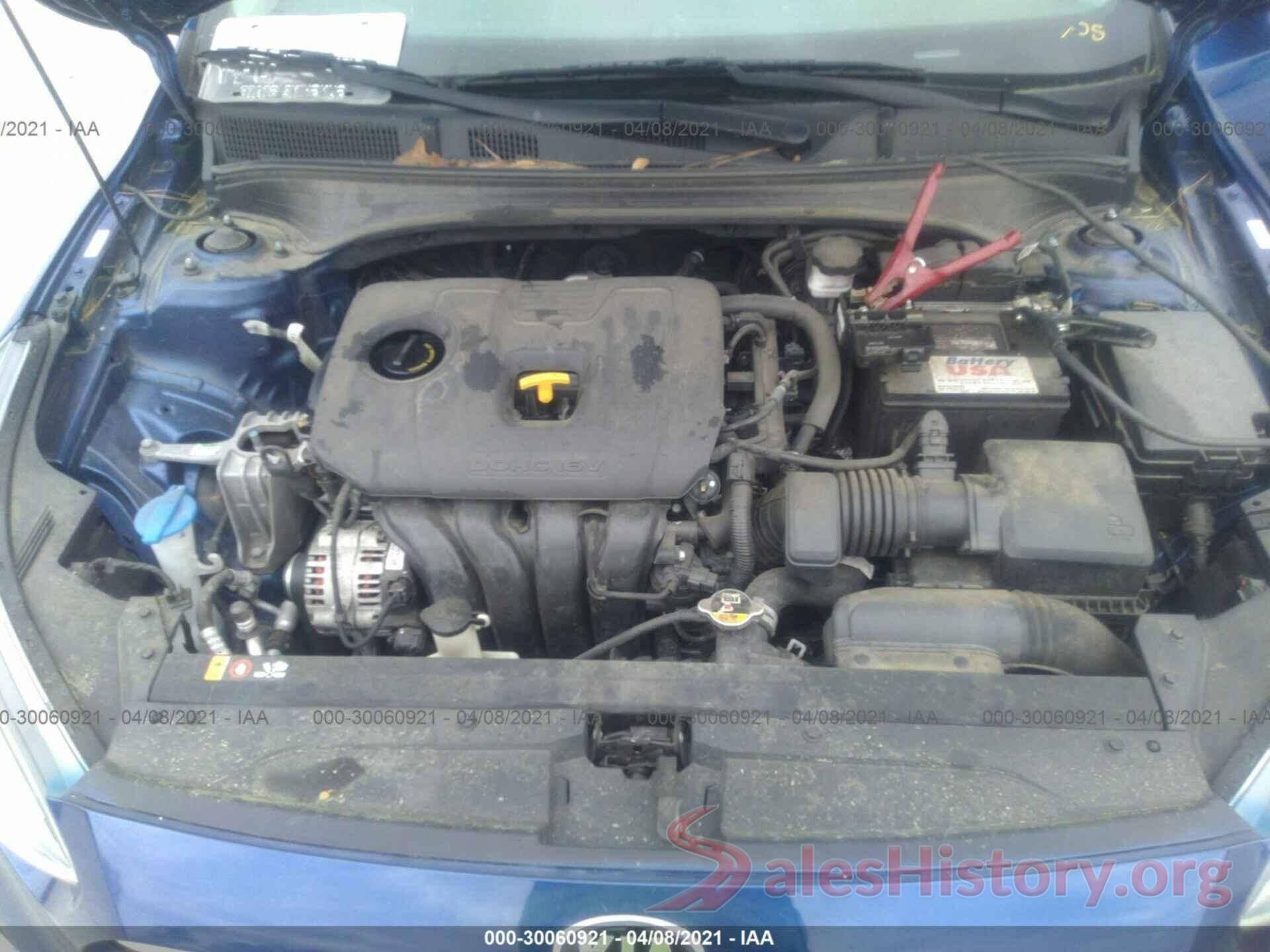 3KPF24AD5KE030926 2019 KIA FORTE