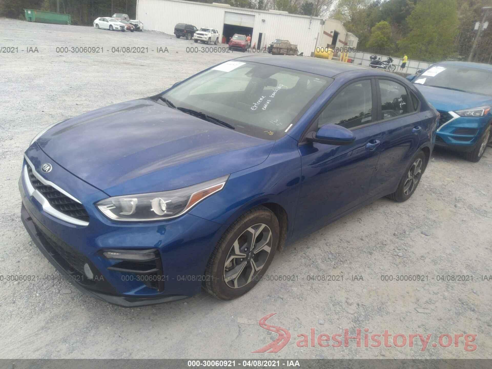 3KPF24AD5KE030926 2019 KIA FORTE