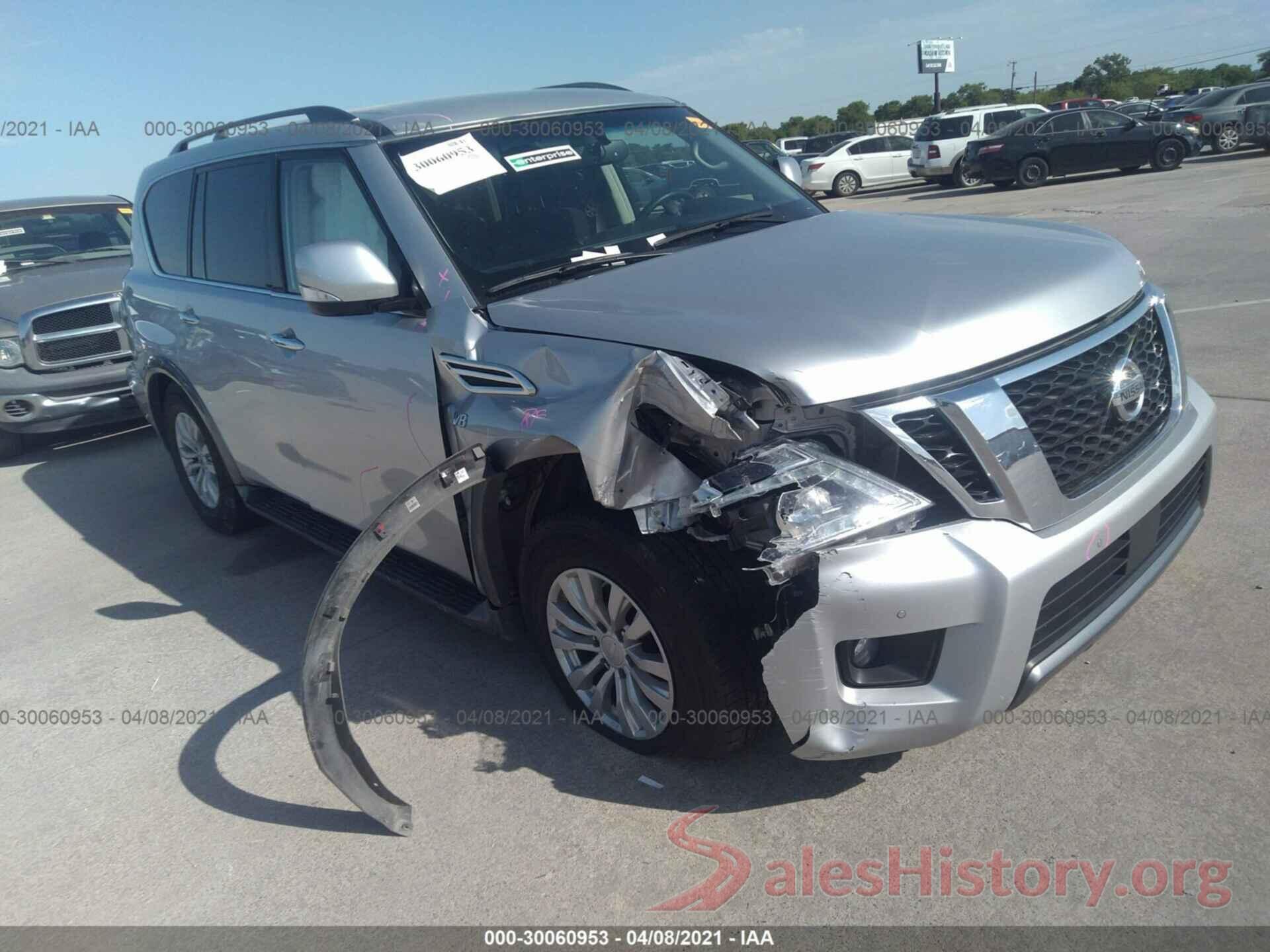 JN8AY2ND5K9088809 2019 NISSAN ARMADA