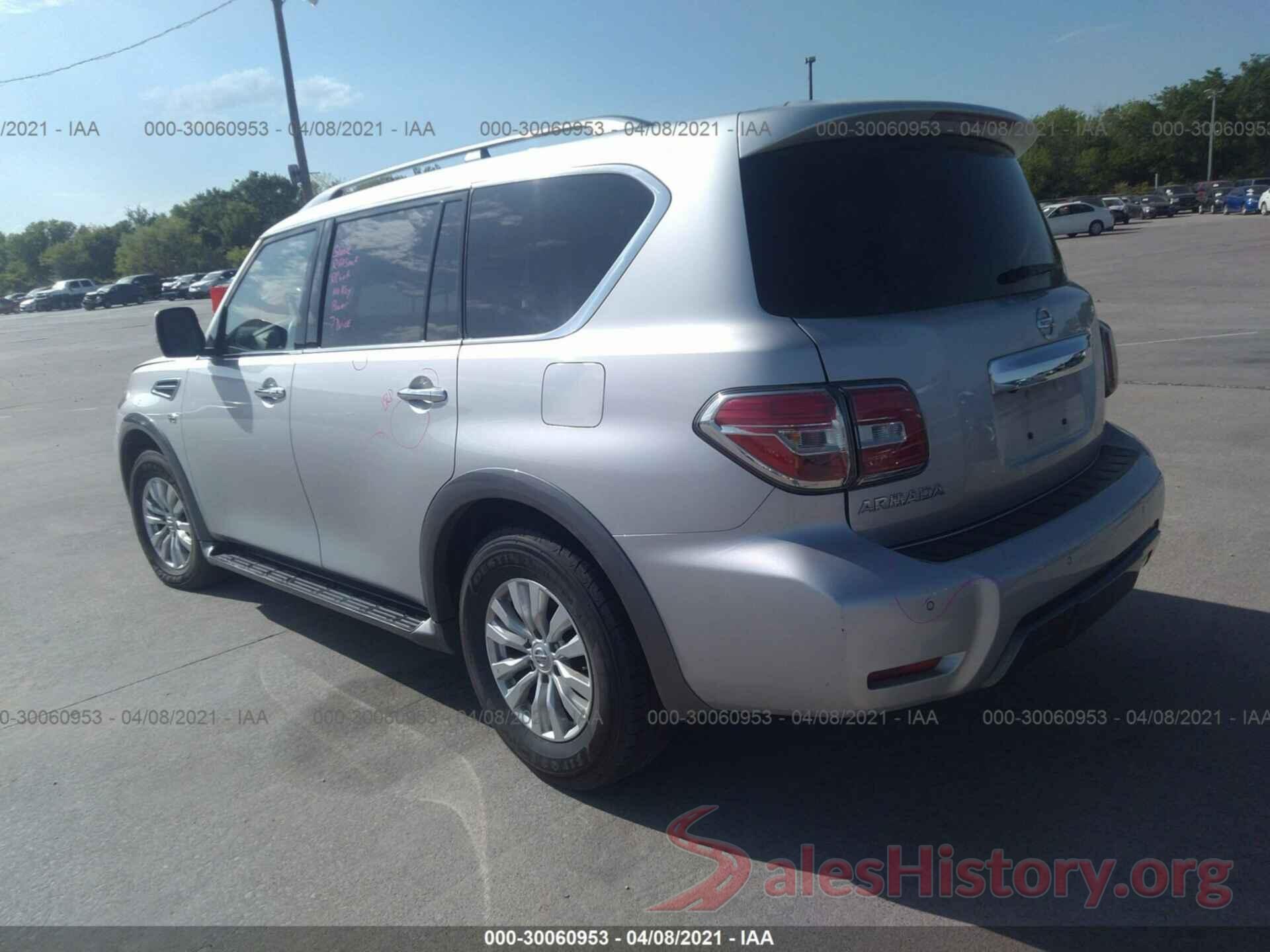 JN8AY2ND5K9088809 2019 NISSAN ARMADA