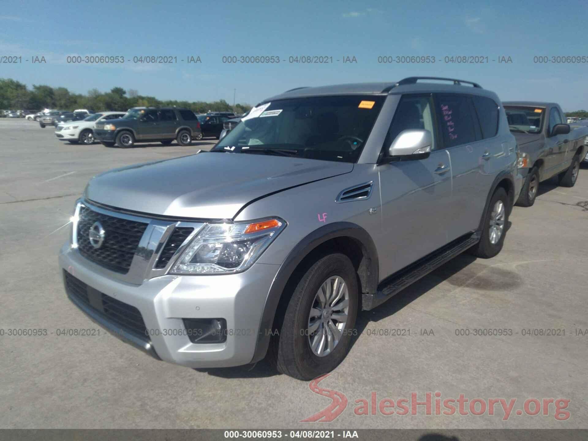 JN8AY2ND5K9088809 2019 NISSAN ARMADA