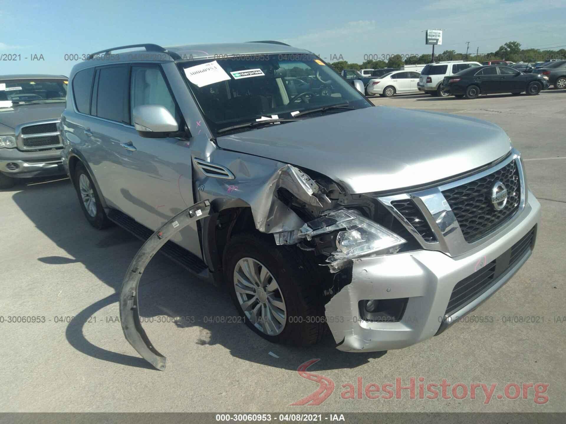 JN8AY2ND5K9088809 2019 NISSAN ARMADA