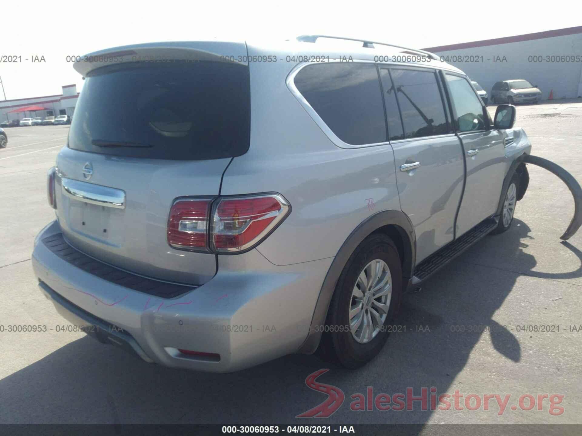 JN8AY2ND5K9088809 2019 NISSAN ARMADA