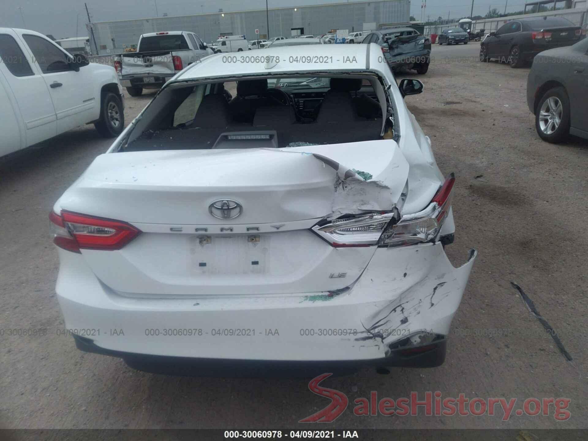 4T1C11AK5LU927617 2020 TOYOTA CAMRY