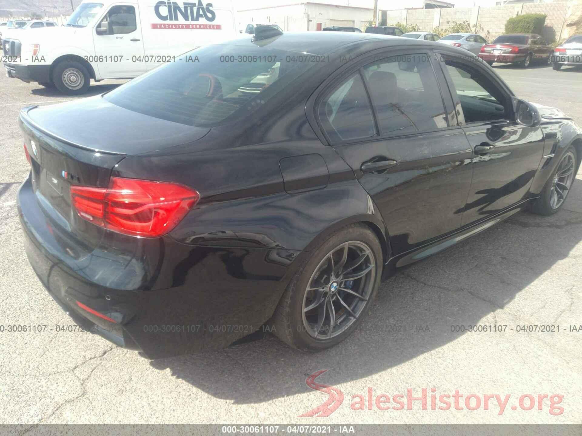 WBS8M9C57J5K99826 2018 BMW M3